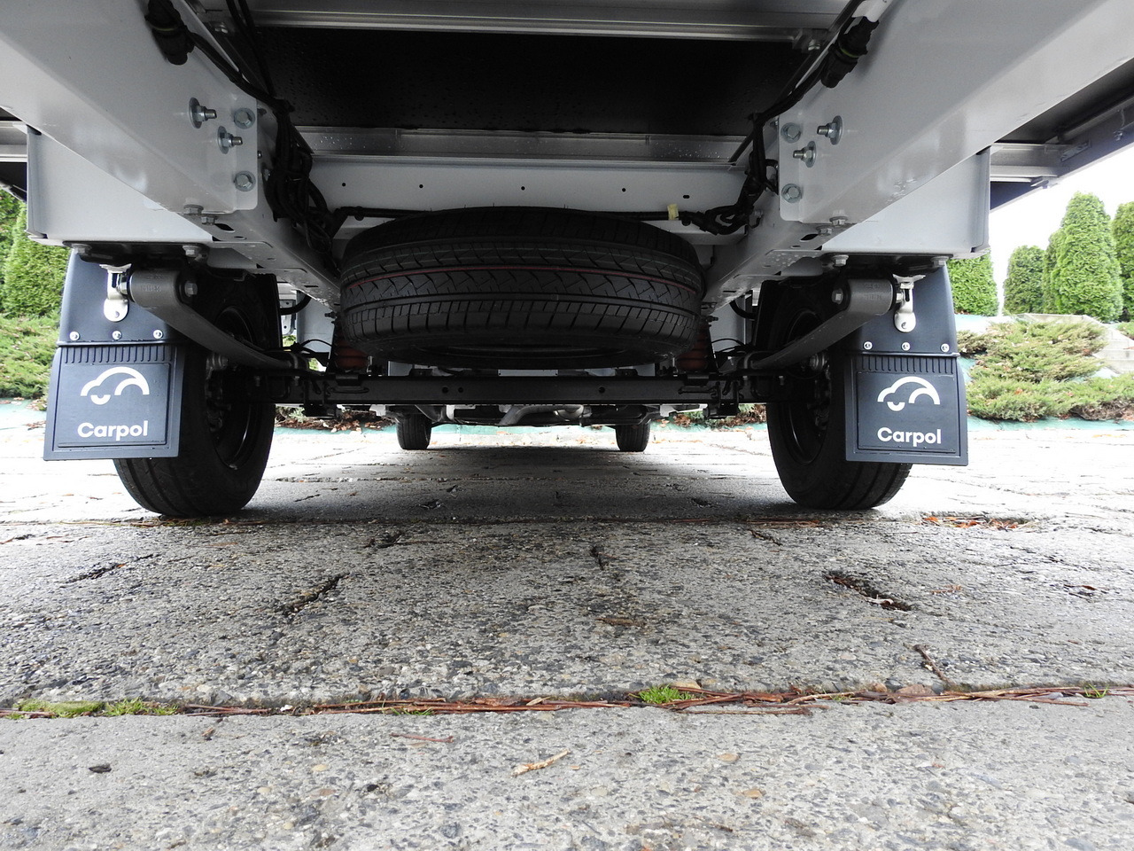 New Curtain side van RENAULT MASTER NEW TARPAULIN 10 PALLETS WEBASTO CRUISE CONTROL AIR CONDITIONING LED LIGHTS Y 165HP: picture 17