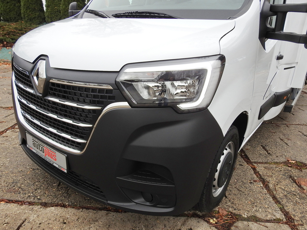 New Curtain side van RENAULT MASTER NEW TARPAULIN 10 PALLETS WEBASTO CRUISE CONTROL AIR CONDITIONING LED LIGHTS Y 165HP: picture 21