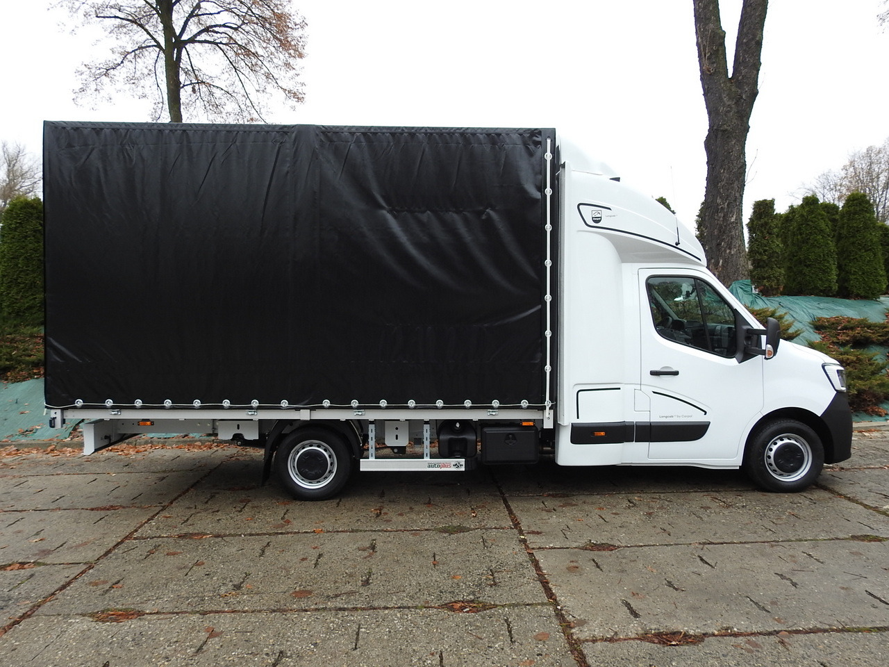New Curtain side van RENAULT MASTER NEW TARPAULIN 10 PALLETS WEBASTO CRUISE CONTROL AIR CONDITIONING LED LIGHTS Y 165HP: picture 7