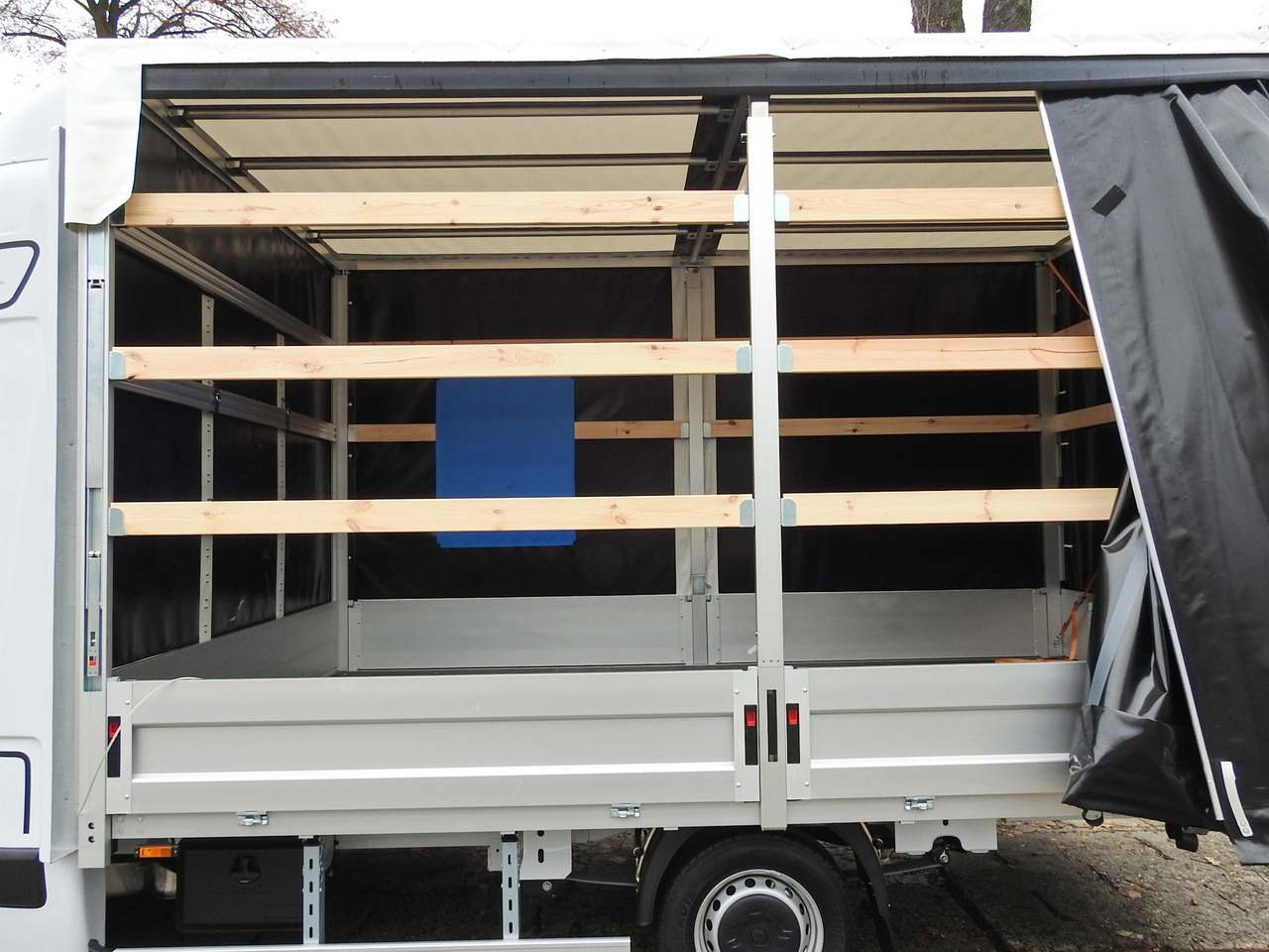 New Curtain side van RENAULT MASTER NEW TARPAULIN 10 PALLETS WEBASTO CRUISE CONTROL AIR CONDITIONING LED LIGHTS Y 165HP: picture 26