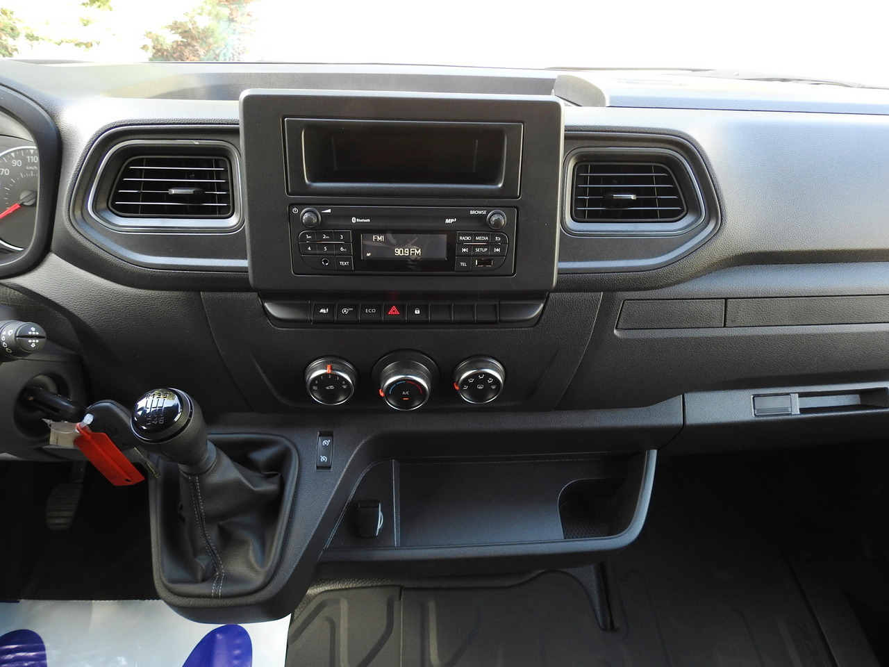 New Curtain side van RENAULT MASTER NEW TARPAULIN 10 PALLETS WEBASTO CRUISE CONTROL AIR CONDITIONING LED LIGHTS Y 165HP: picture 34