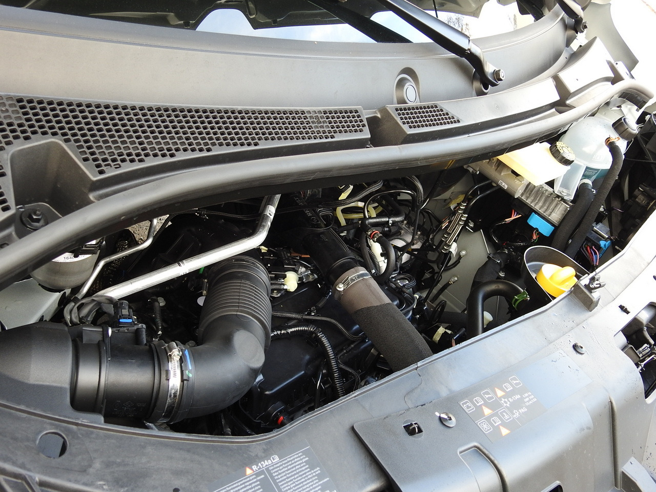 New Curtain side van RENAULT MASTER NEW TARPAULIN 10 PALLETS WEBASTO CRUISE CONTROL AIR CONDITIONING LED LIGHTS Y 165HP: picture 28