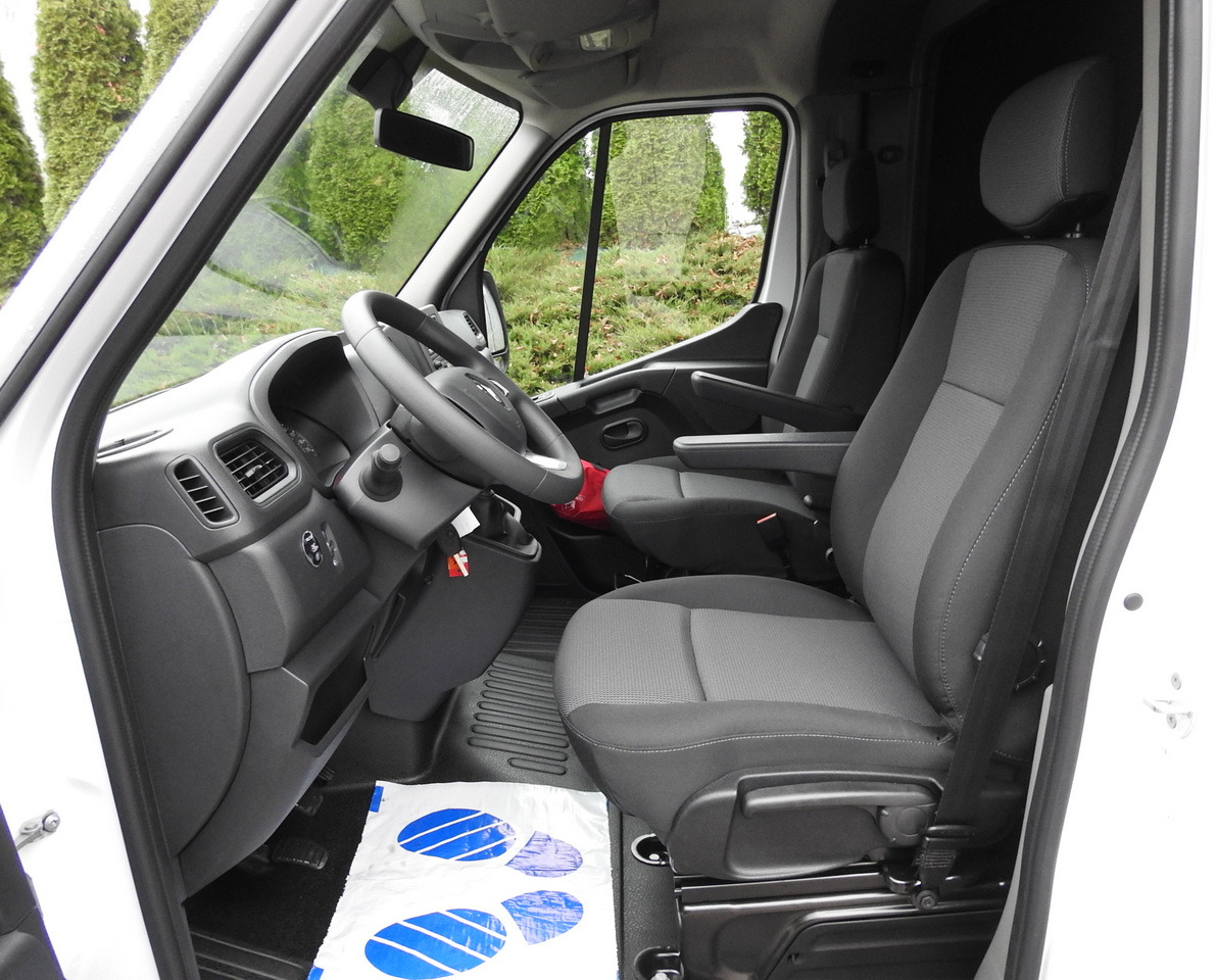 New Curtain side van RENAULT MASTER NEW TARPAULIN 10 PALLETS WEBASTO CRUISE CONTROL AIR CONDITIONING LED LIGHTS Y 165HP: picture 29