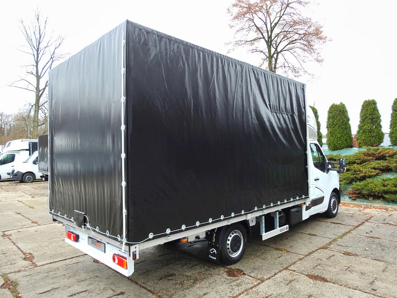 New Curtain side van RENAULT MASTER NEW TARPAULIN 10 PALLETS WEBASTO CRUISE CONTROL AIR CONDITIONING LED LIGHTS Y 165HP: picture 13