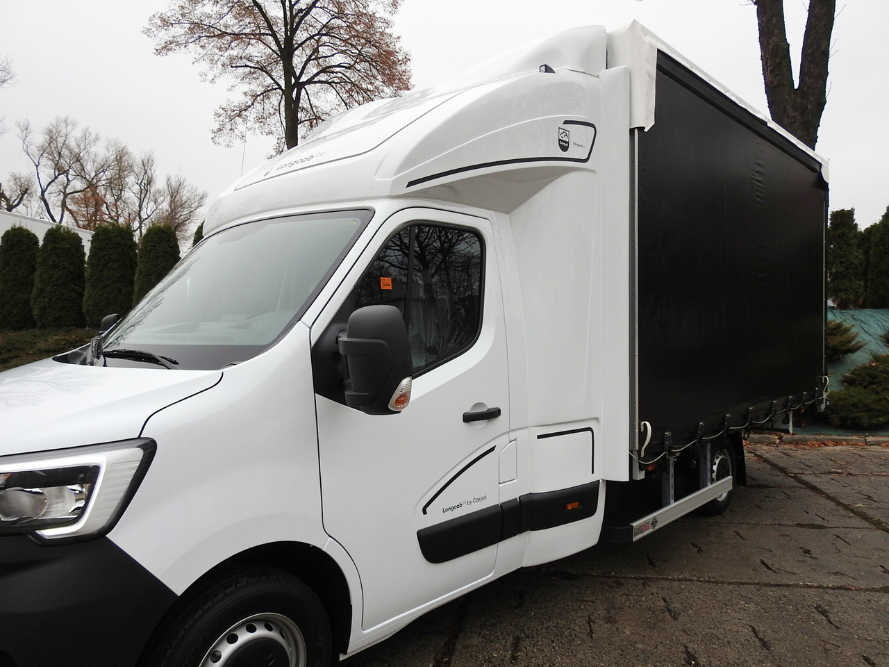 New Curtain side van RENAULT MASTER NEW TARPAULIN 10 PALLETS WEBASTO CRUISE CONTROL AIR CONDITIONING LED LIGHTS Y 165HP: picture 19