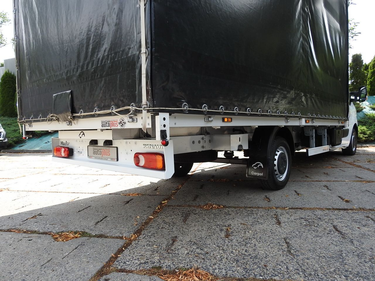 Curtain side van RENAULT MASTER: picture 22