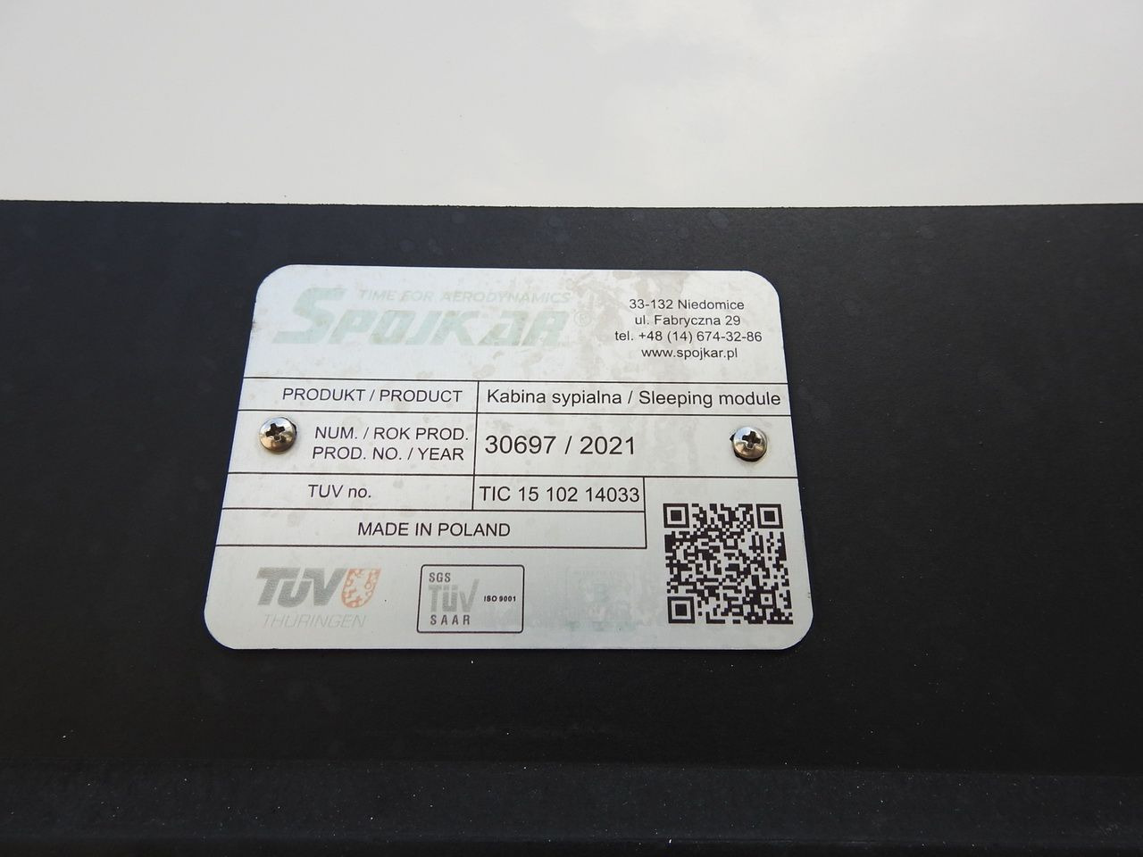 Curtain side van RENAULT MASTER: picture 21