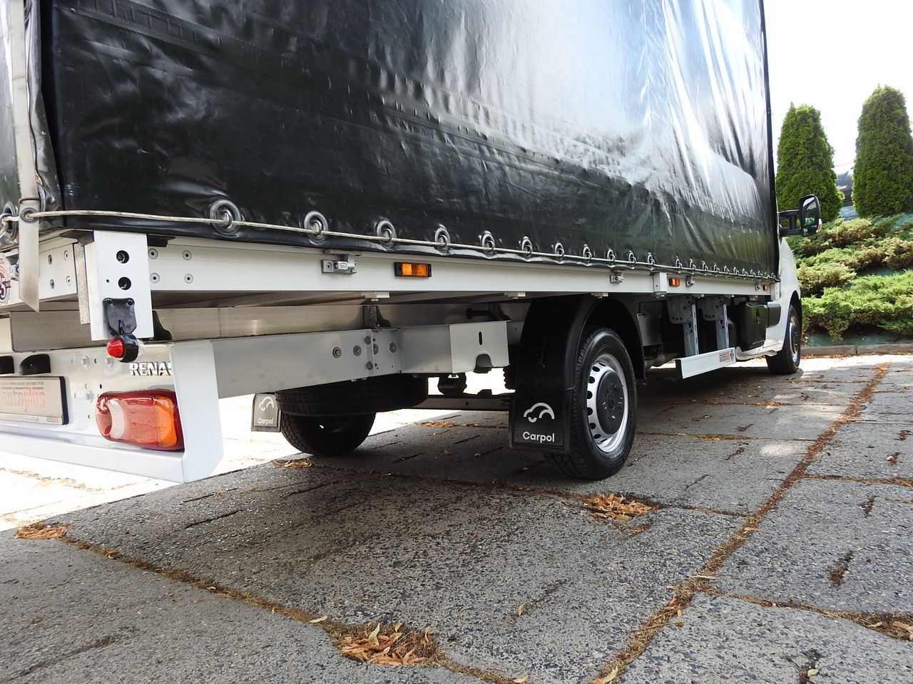 Curtain side van RENAULT MASTER: picture 15