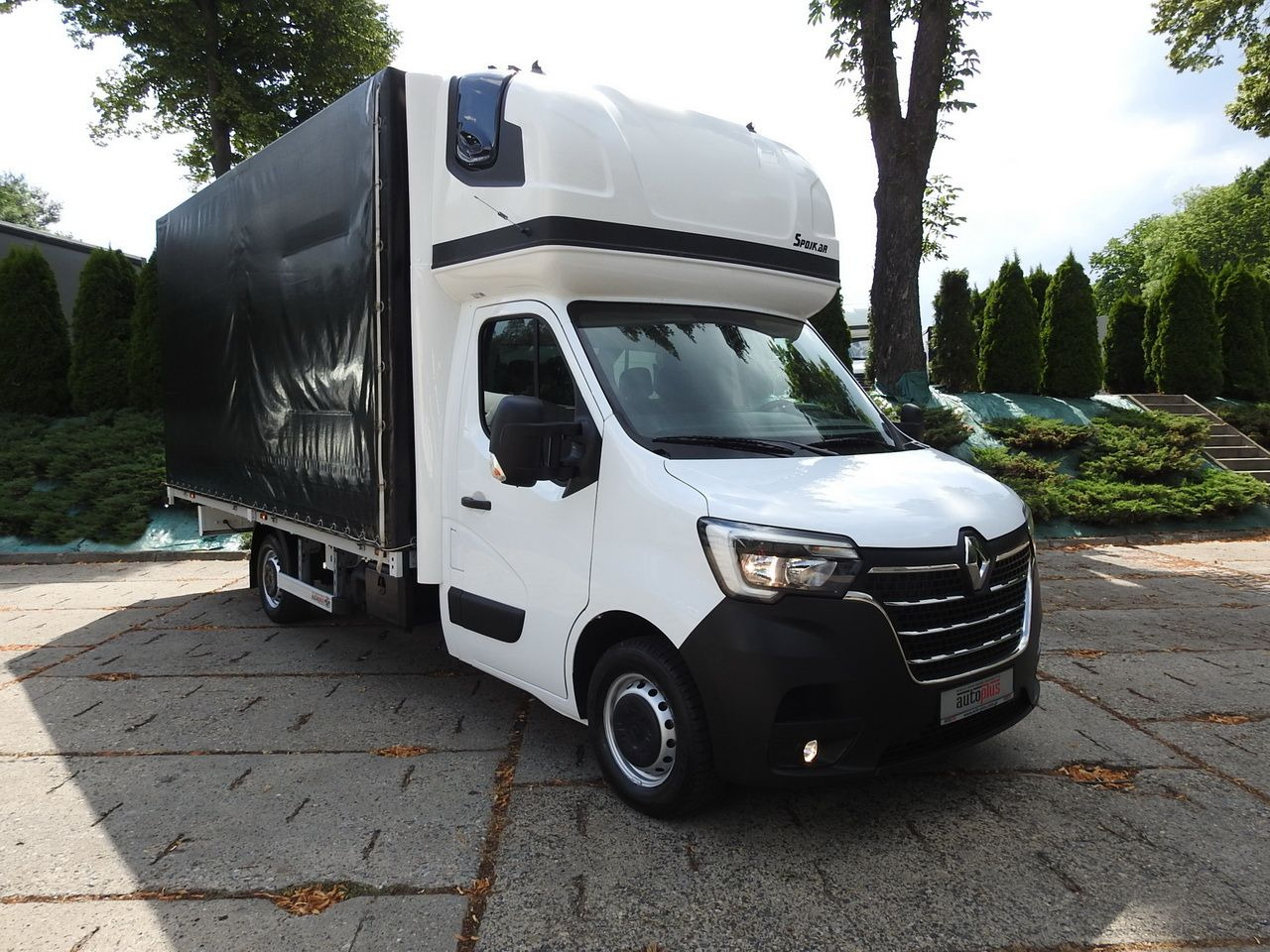 Curtain side van RENAULT MASTER: picture 16