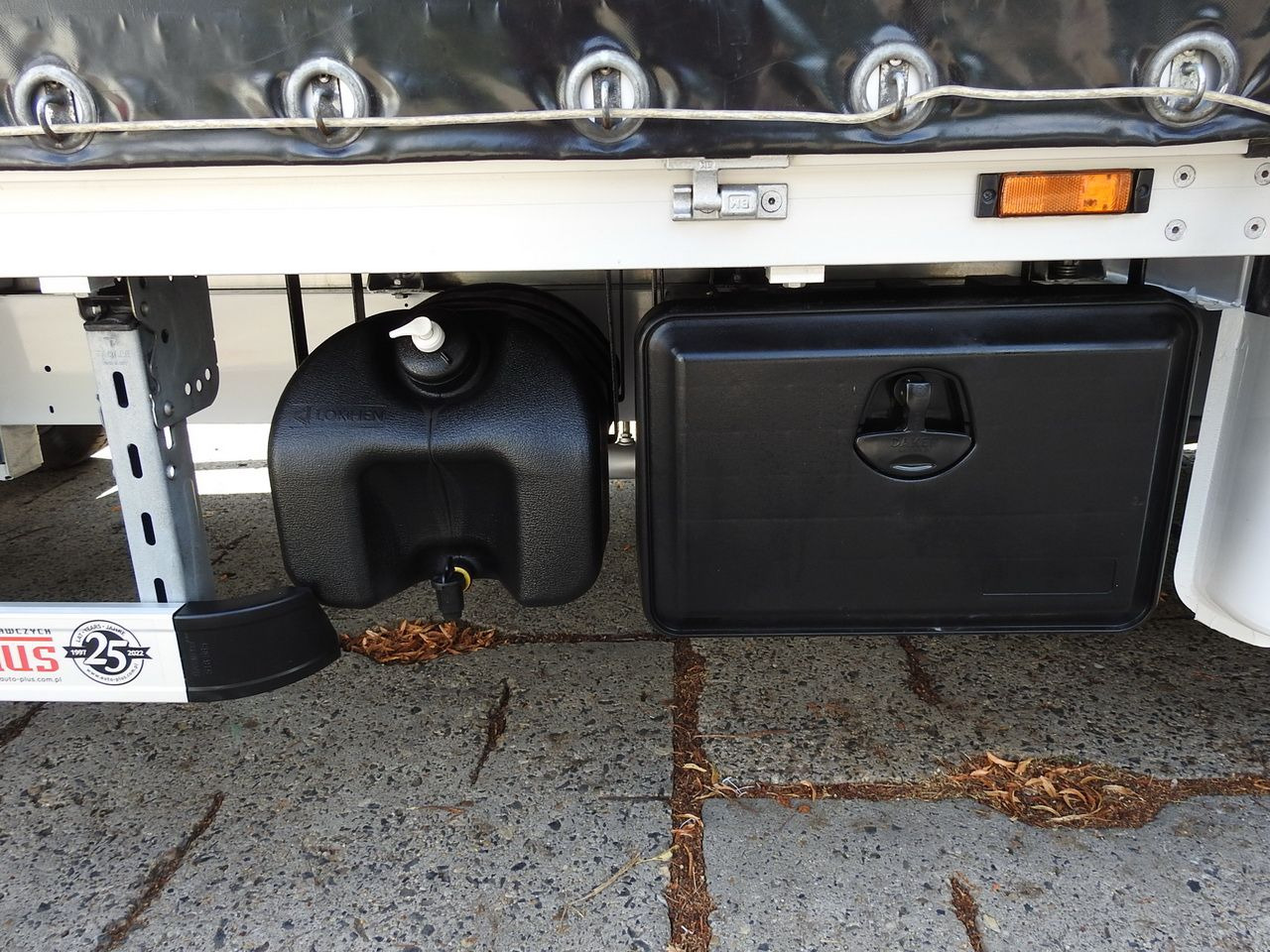 Curtain side van RENAULT MASTER: picture 23