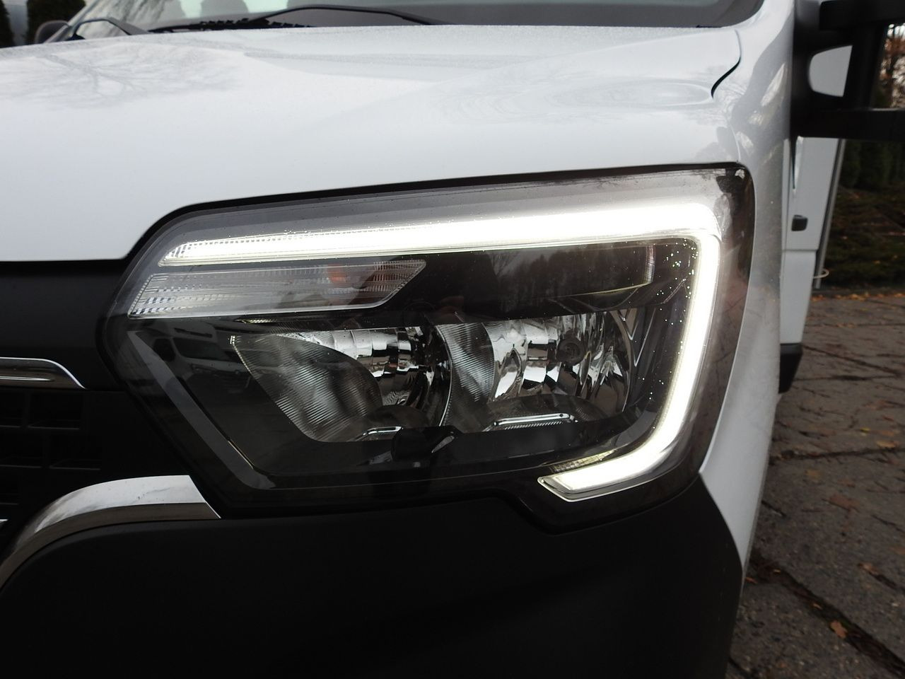 Curtain side van RENAULT MASTER: picture 20 Curtain side van RENAULT MASTER: picture 20