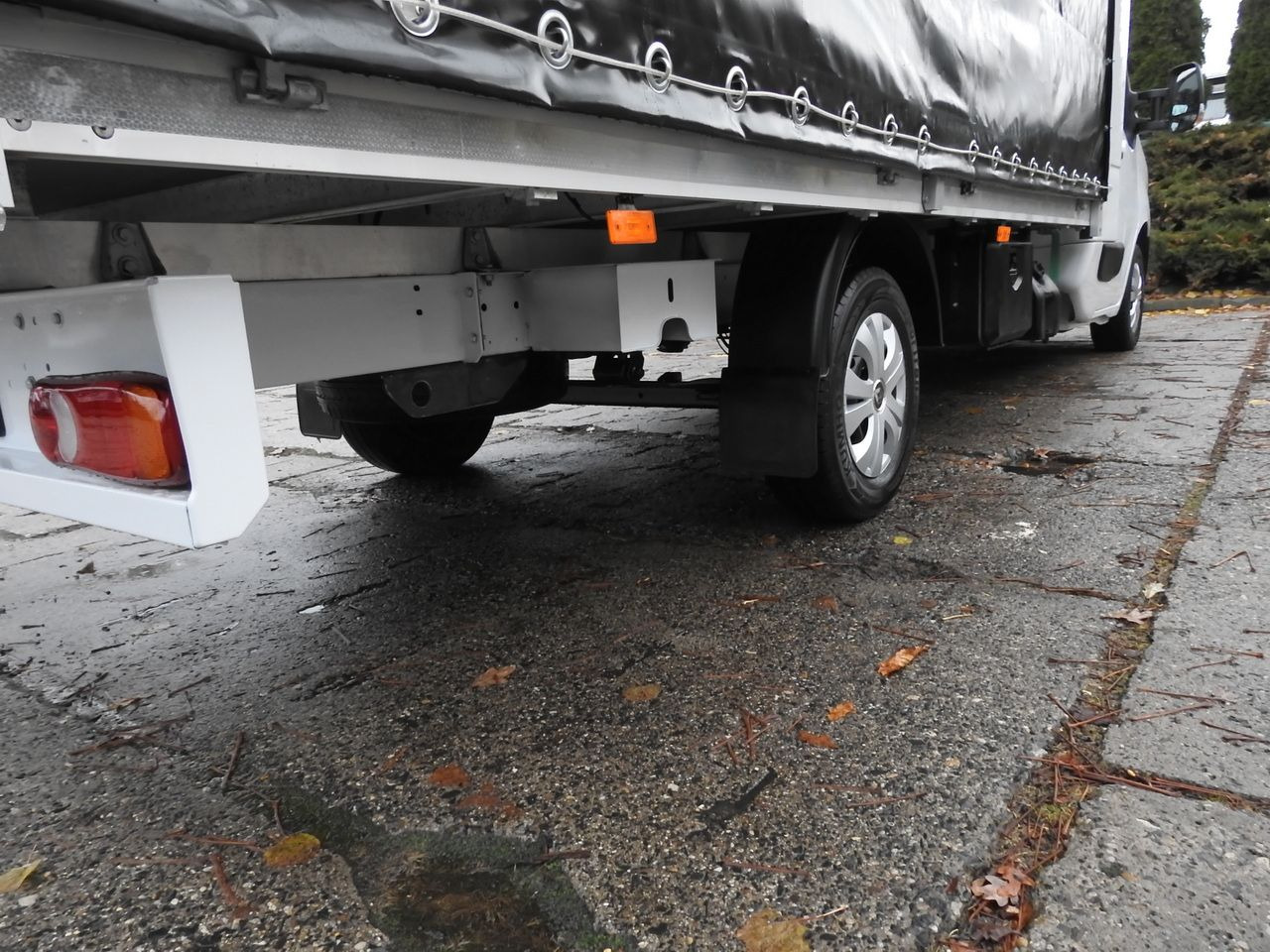 Curtain side van RENAULT MASTER: picture 17 Curtain side van RENAULT MASTER: picture 17