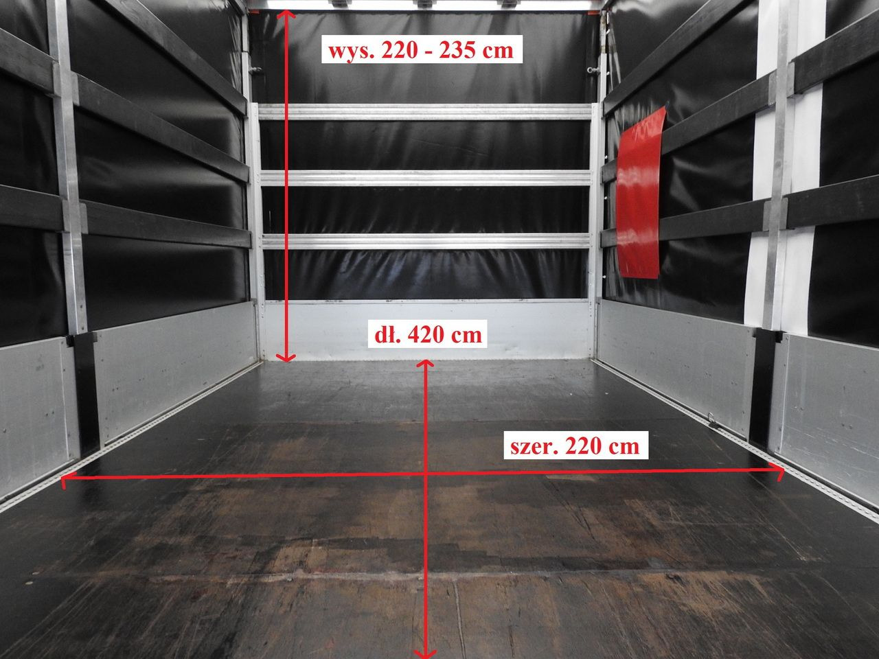 Curtain side van RENAULT MASTER: picture 12 Curtain side van RENAULT MASTER: picture 12