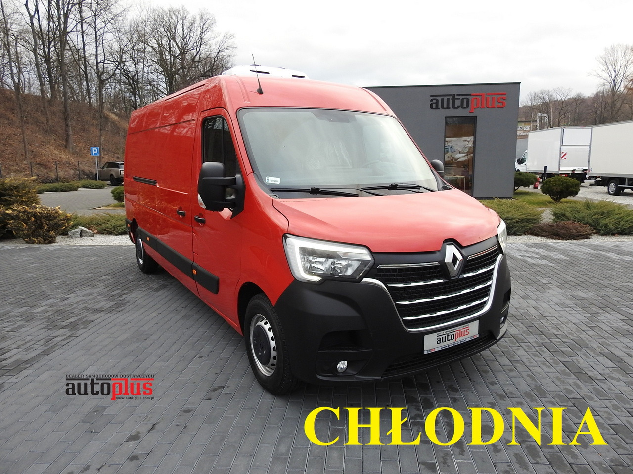 RENAULT MASTER REFRIGERATOR VAN 1*C CRUISE CONTROL AIR CONDITIONING LED LIGHTS 135HP - Refrigerated van: picture 1 RENAULT MASTER REFRIGERATOR VAN 1*C CRUISE CONTROL AIR CONDITIONING LED LIGHTS 135HP - Refrigerated van: picture 1
