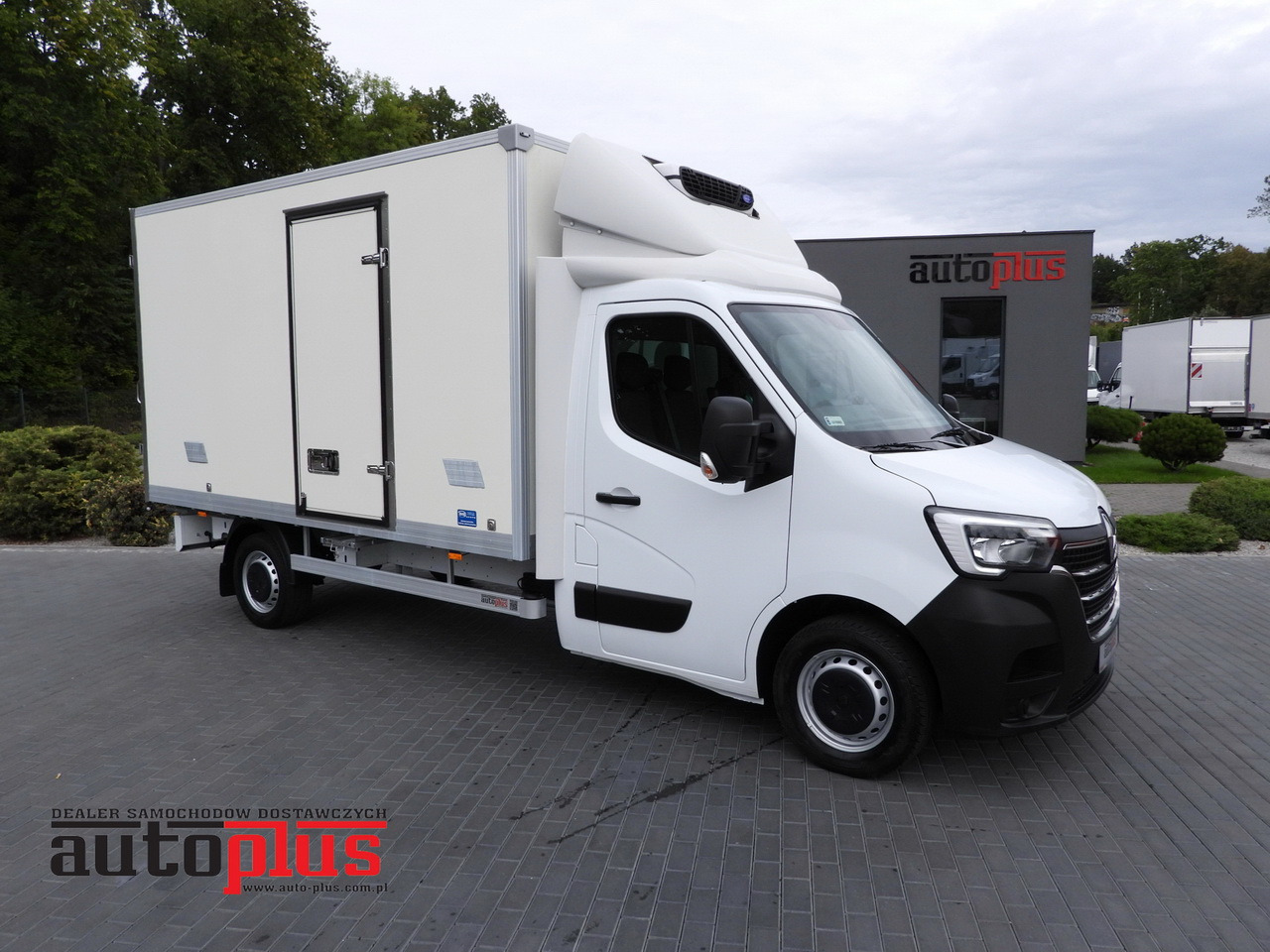 RENAULT MASTER REGRIGERATOR BOX 1*C LED LIGHTS AIR CONDITIONING 165HP - Refrigerated van: picture 1 RENAULT MASTER REGRIGERATOR BOX 1*C LED LIGHTS AIR CONDITIONING 165HP - Refrigerated van: picture 1