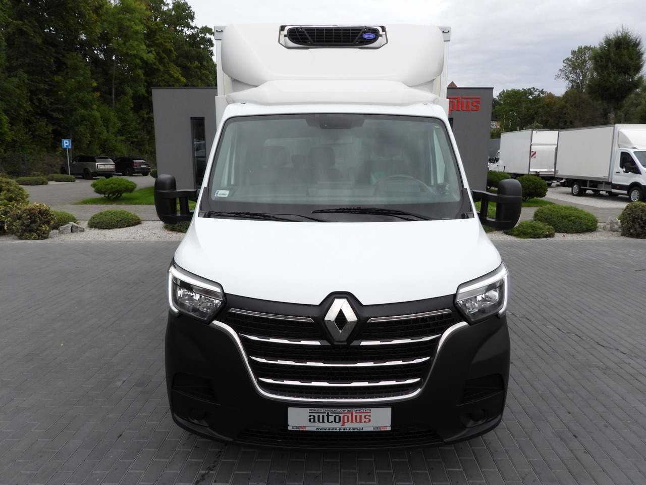 RENAULT MASTER REGRIGERATOR BOX 1*C LED LIGHTS AIR CONDITIONING 165HP - Refrigerated van: picture 5 RENAULT MASTER REGRIGERATOR BOX 1*C LED LIGHTS AIR CONDITIONING 165HP - Refrigerated van: picture 5