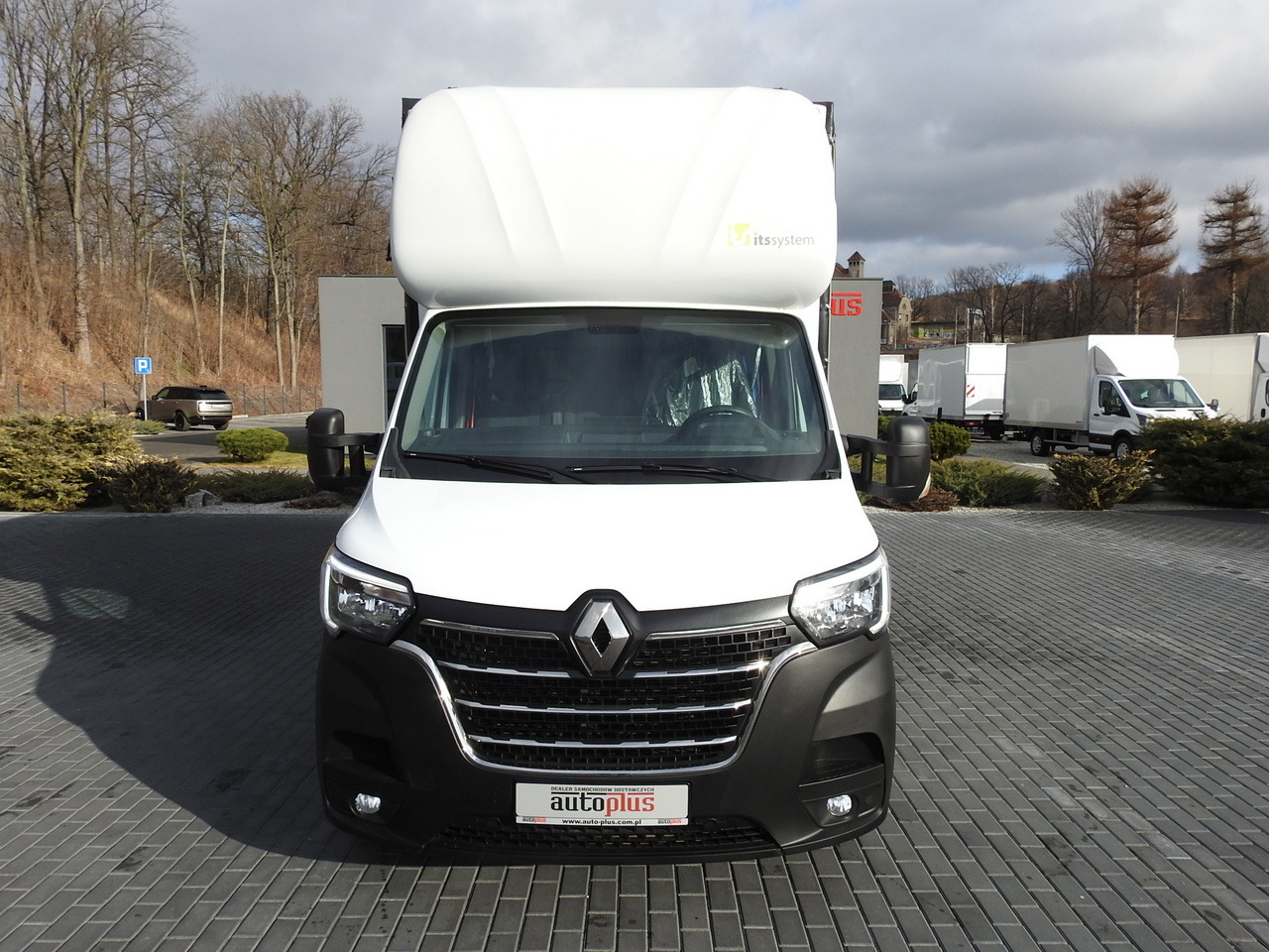 RENAULT MASTER TARPAULIN 10 PALLETS CRUISE CONTROL AIR CONDITIONING LED LIGHTS PNEUMATICS 165HP - Curtain side van: picture 5 RENAULT MASTER TARPAULIN 10 PALLETS CRUISE CONTROL AIR CONDITIONING LED LIGHTS PNEUMATICS 165HP - Curtain side van: picture 5