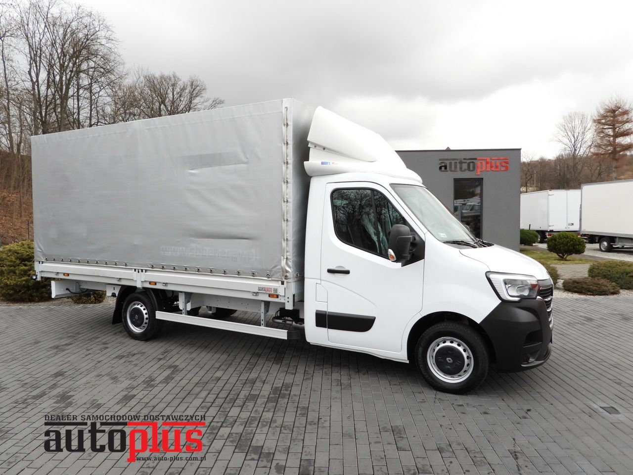 RENAULT MASTER TARPAULIN 10 PALLETS CRUISE CONTROL LED LIGHTS PNEUMATICS AIR CONDITIONING 165HP - Curtain side van: picture 1 RENAULT MASTER TARPAULIN 10 PALLETS CRUISE CONTROL LED LIGHTS PNEUMATICS AIR CONDITIONING 165HP - Curtain side van: picture 1