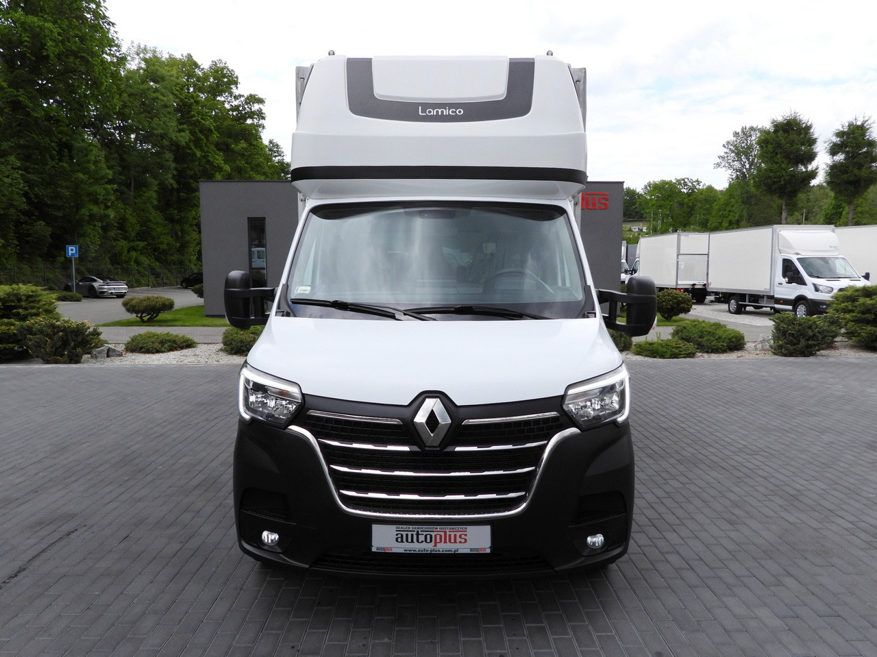 RENAULT MASTER TARPAULIN 10 PALLETS CRUISE CONTROL LED LIGHTS PNEUMATICS AIR CONDITIONING 165HP - Curtain side van: picture 5 RENAULT MASTER TARPAULIN 10 PALLETS CRUISE CONTROL LED LIGHTS PNEUMATICS AIR CONDITIONING 165HP - Curtain side van: picture 5
