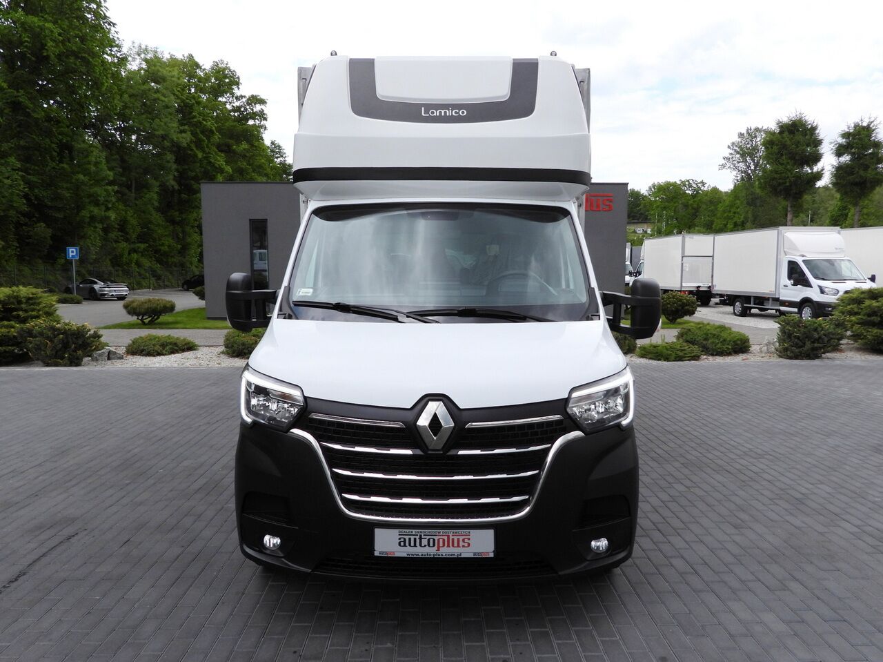RENAULT MASTER TARPAULIN 10 PALLETS CRUISE CONTROL LED LIGHTS PNEUMATICS AIR CONDITIONING 165HP - Curtain side van: picture 5 RENAULT MASTER TARPAULIN 10 PALLETS CRUISE CONTROL LED LIGHTS PNEUMATICS AIR CONDITIONING 165HP - Curtain side van: picture 5