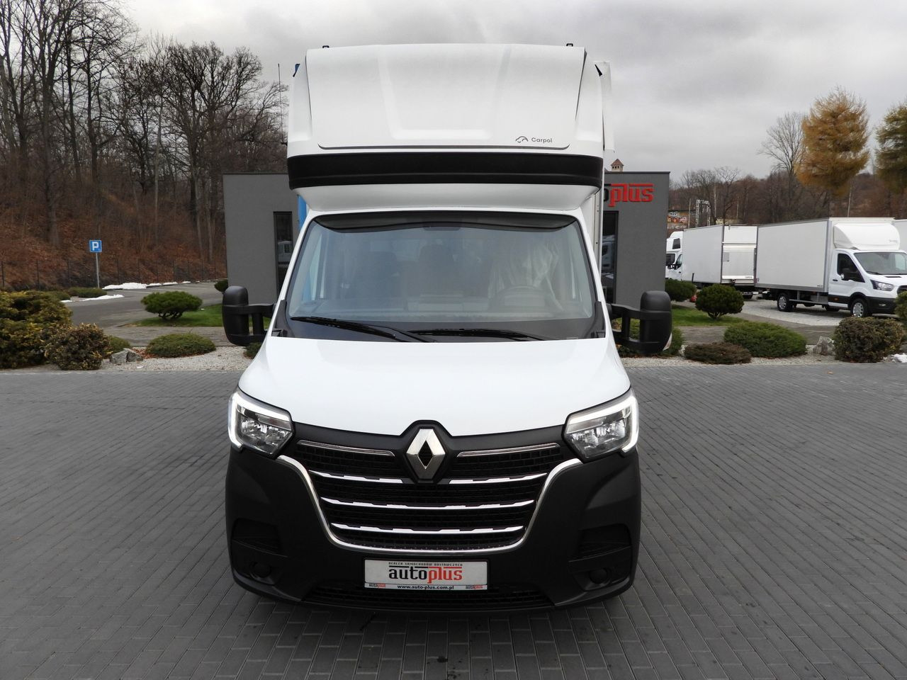 RENAULT MASTER TARPAULIN 10 PALLETS CRUISE CONTROL NAVIGATION LED LIGHTS PNEUMATICS AIR CONDITIONING 165HP - Curtain side van: picture 5 RENAULT MASTER TARPAULIN 10 PALLETS CRUISE CONTROL NAVIGATION LED LIGHTS PNEUMATICS AIR CONDITIONING 165HP - Curtain side van: picture 5