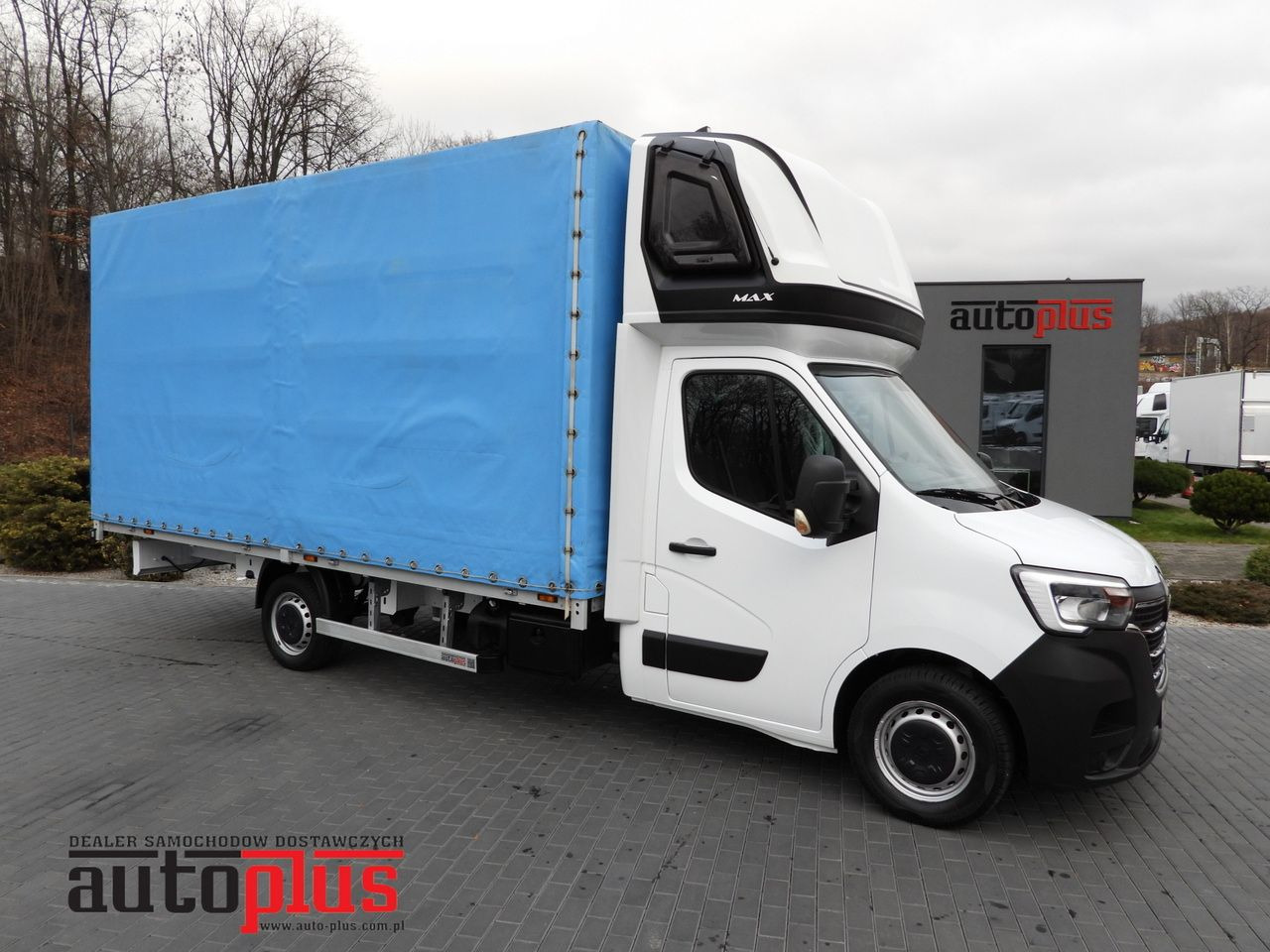 RENAULT MASTER TARPAULIN 10 PALLETS CRUISE CONTROL NAVIGATION LED LIGHTS PNEUMATICS AIR CONDITIONING 165HP - Curtain side van: picture 1 RENAULT MASTER TARPAULIN 10 PALLETS CRUISE CONTROL NAVIGATION LED LIGHTS PNEUMATICS AIR CONDITIONING 165HP - Curtain side van: picture 1