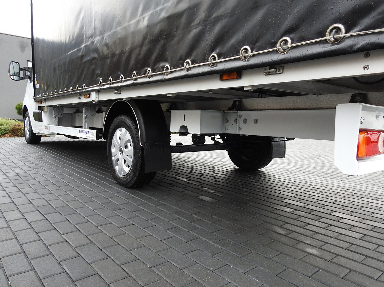 Curtain side van RENAULT MASTER TARPAULIN 10 PALLETS WEBASTO CRUISE CONTROL AIR CONDITIONING  170HP: picture 16