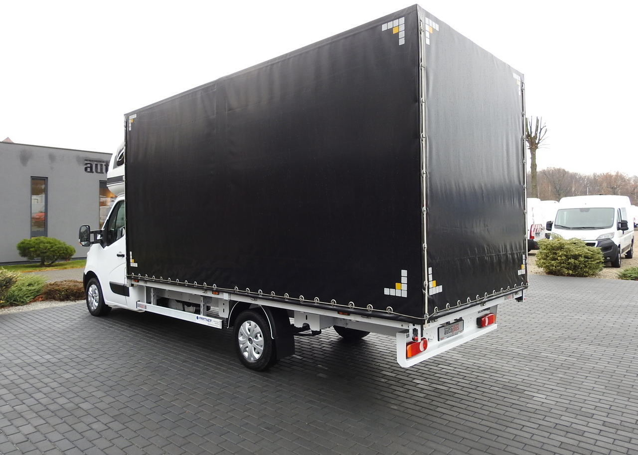 Curtain side van RENAULT MASTER TARPAULIN 10 PALLETS WEBASTO CRUISE CONTROL AIR CONDITIONING  170HP: picture 10
