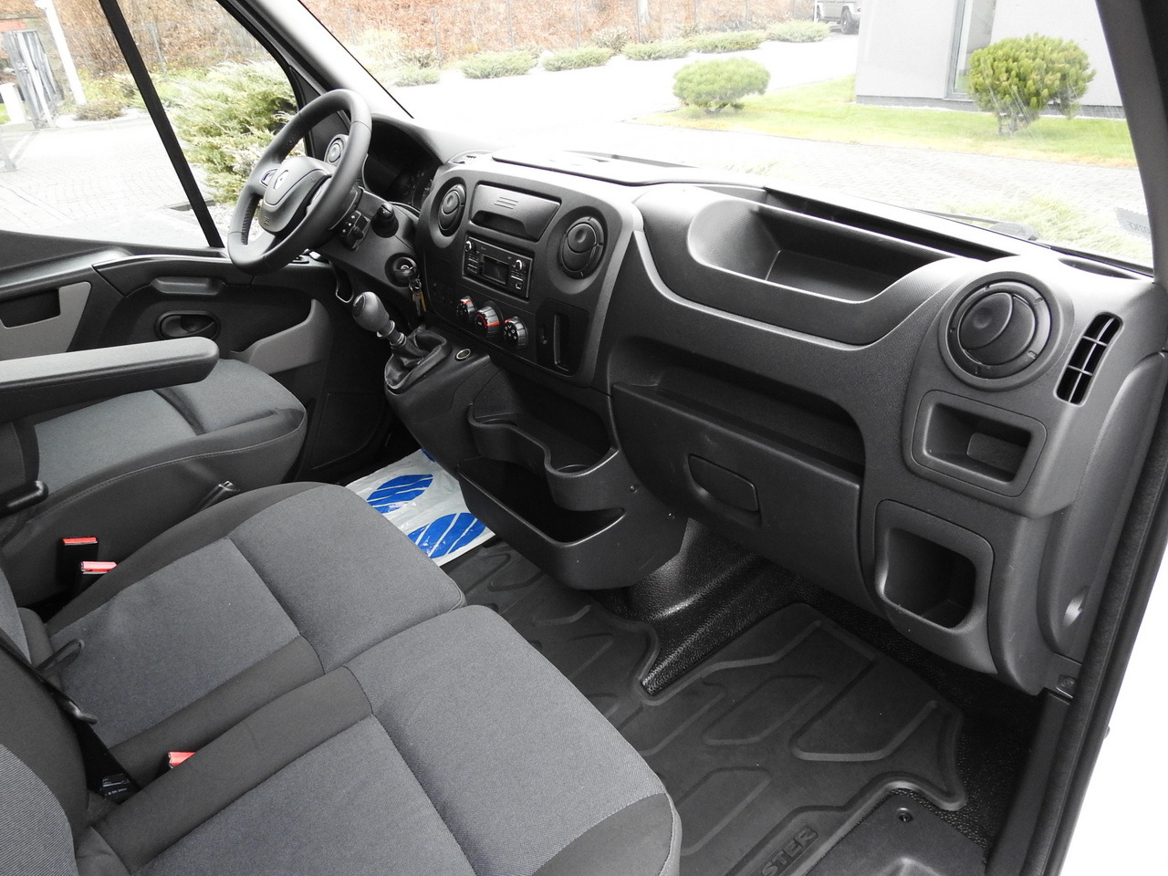 Curtain side van RENAULT MASTER TARPAULIN 10 PALLETS WEBASTO CRUISE CONTROL AIR CONDITIONING  170HP: picture 35