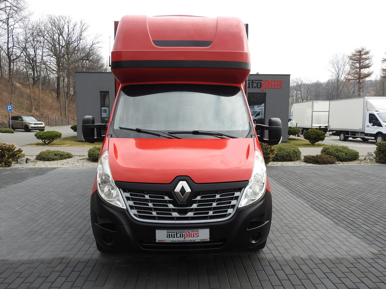 RENAULT MASTER TARPAULIN 10 PALLETS WEBASTO CRUISE CONTROL AIR CONDITIONING 170HP - Curtain side van: picture 5 RENAULT MASTER TARPAULIN 10 PALLETS WEBASTO CRUISE CONTROL AIR CONDITIONING 170HP - Curtain side van: picture 5