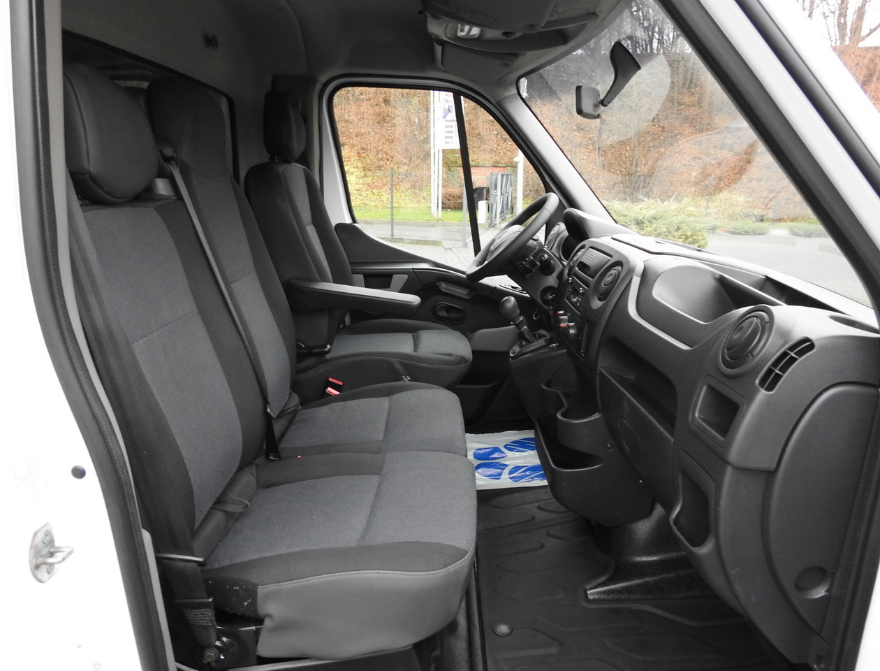 Curtain side van RENAULT MASTER TARPAULIN 10 PALLETS WEBASTO CRUISE CONTROL AIR CONDITIONING  170HP: picture 33