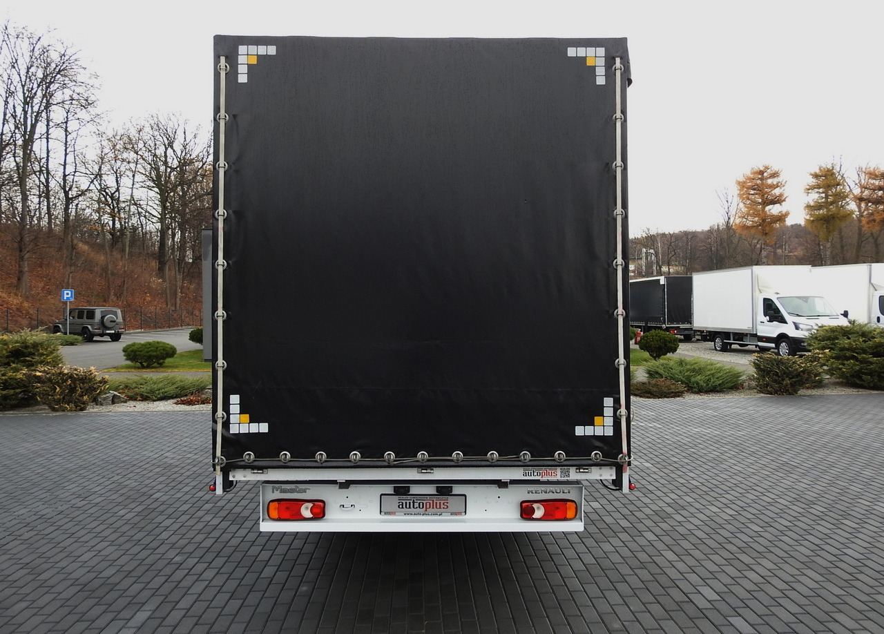 Curtain side van RENAULT MASTER TARPAULIN 10 PALLETS WEBASTO CRUISE CONTROL AIR CONDITIONING  170HP: picture 11