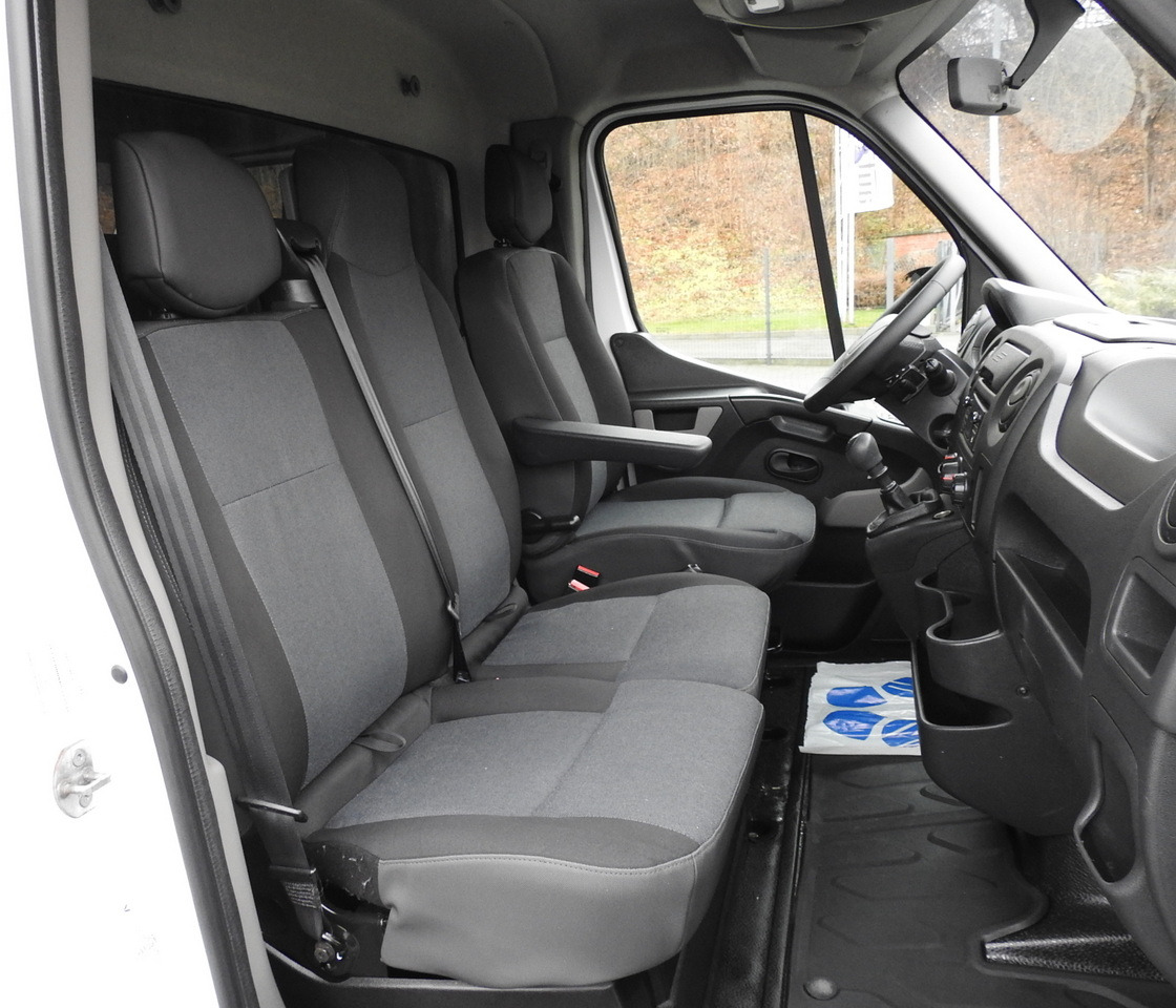Curtain side van RENAULT MASTER TARPAULIN 10 PALLETS WEBASTO CRUISE CONTROL AIR CONDITIONING  170HP: picture 34