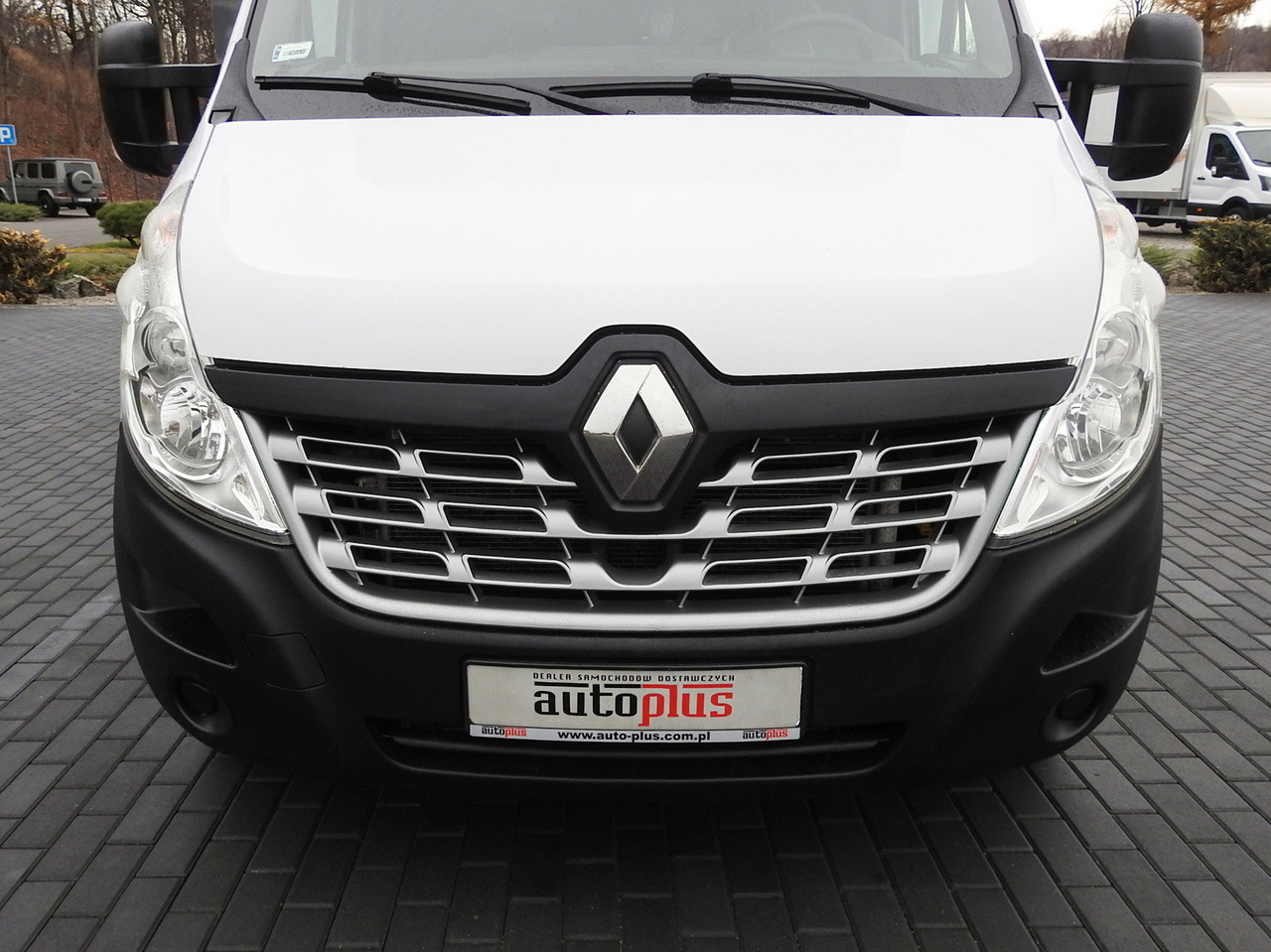 Curtain side van RENAULT MASTER TARPAULIN 10 PALLETS WEBASTO CRUISE CONTROL AIR CONDITIONING  170HP: picture 14