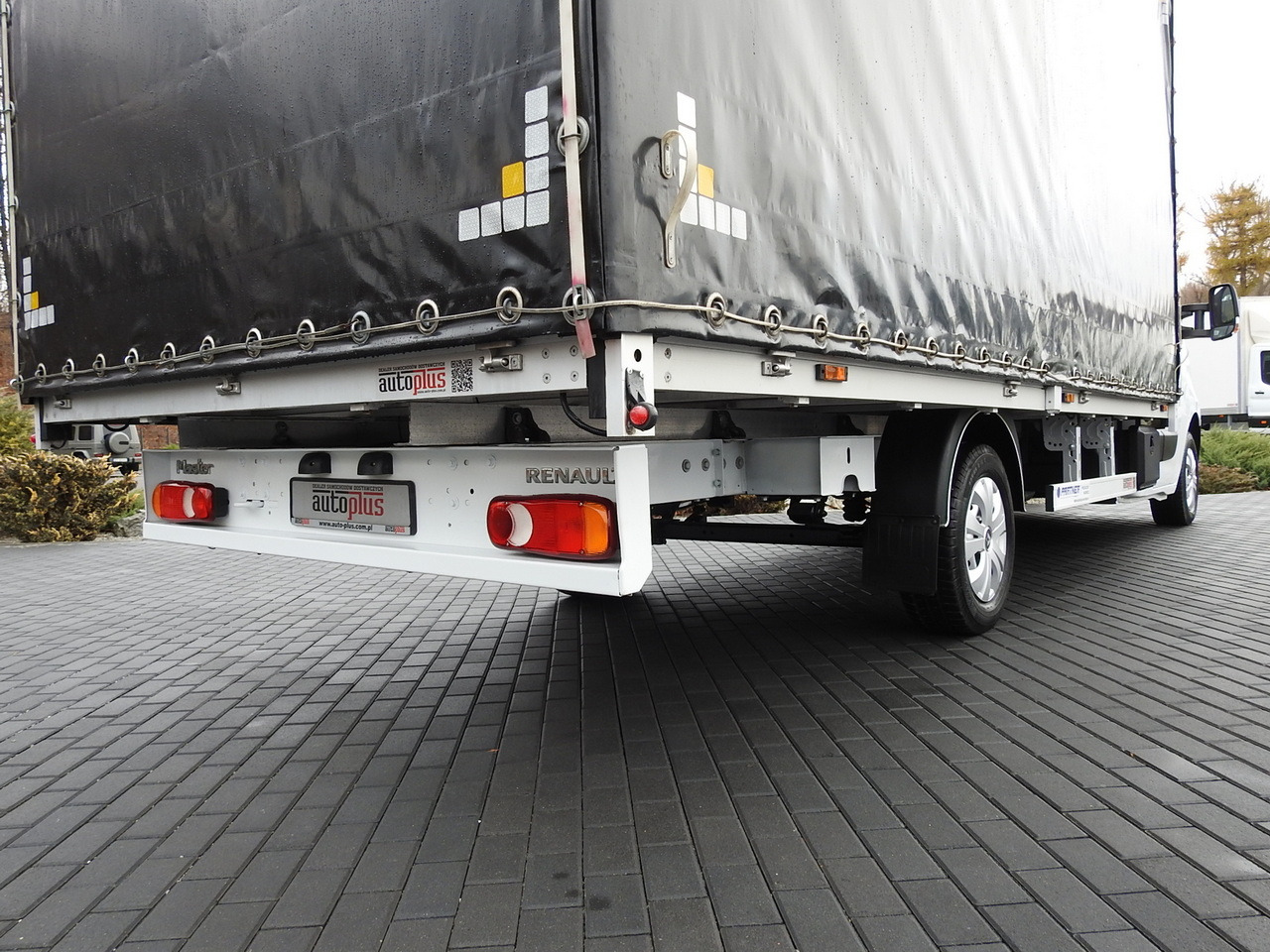 Curtain side van RENAULT MASTER TARPAULIN 10 PALLETS WEBASTO CRUISE CONTROL AIR CONDITIONING  170HP: picture 23