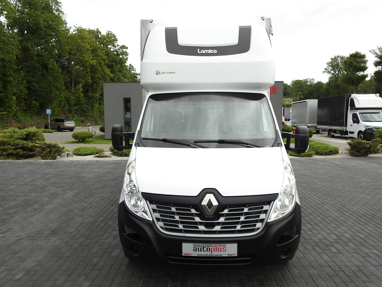 RENAULT MASTER TARPAULIN 10 PALLETS WEBASTO CRUISE CONTROL AIR CONDITIONING 170HP - Curtain side van: picture 5 RENAULT MASTER TARPAULIN 10 PALLETS WEBASTO CRUISE CONTROL AIR CONDITIONING 170HP - Curtain side van: picture 5