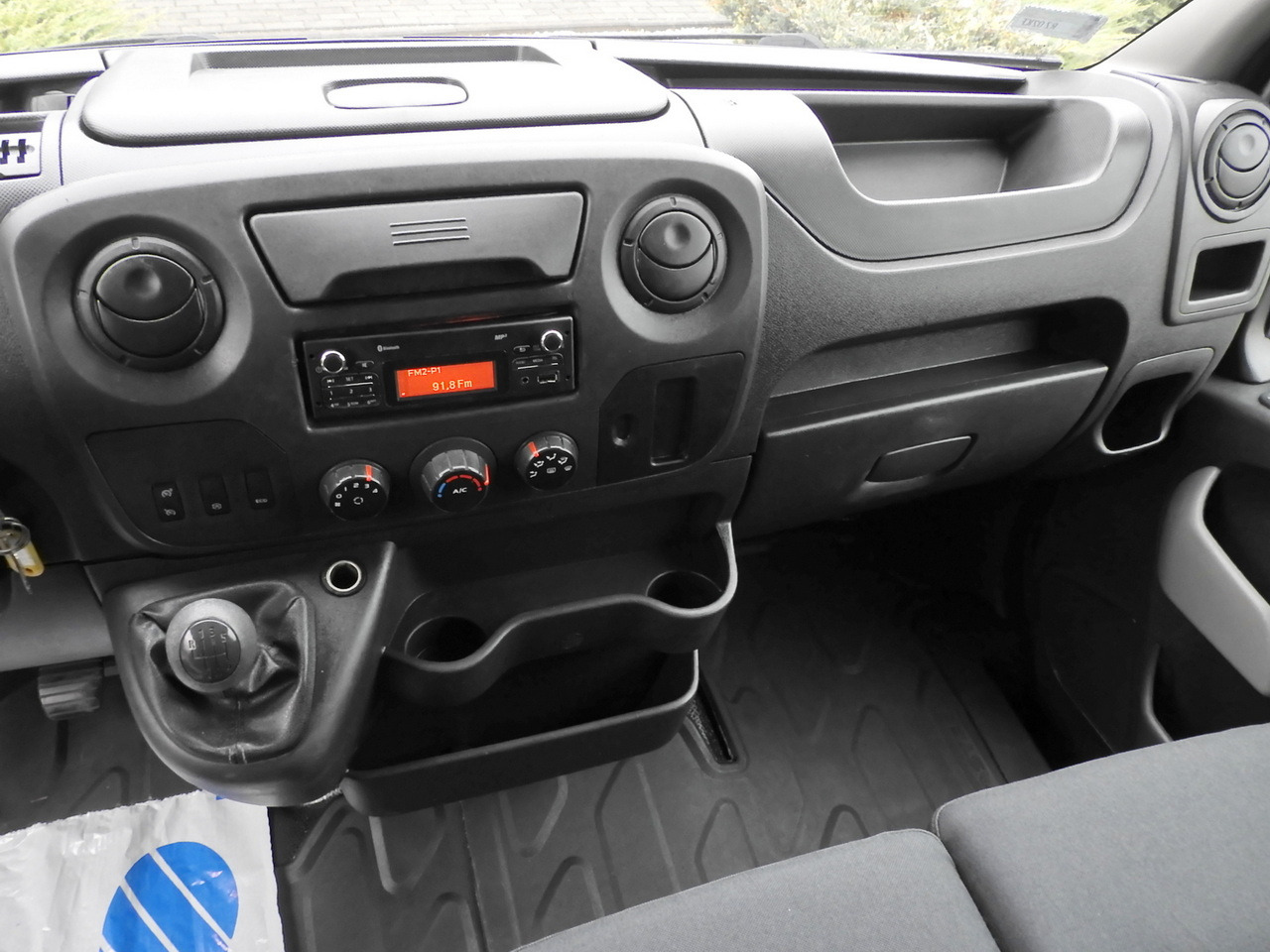Curtain side van RENAULT MASTER TARPAULIN 10 PALLETS WEBASTO CRUISE CONTROL AIR CONDITIONING  170HP: picture 31