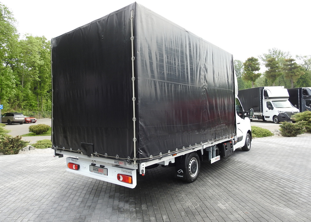 RENAULT MASTER TARPAULIN 10 PALLETS WEBASTO CRUISE CONTROL AIR CONDITIONING LED LIGHTS PNEUMATICS 165HP - Curtain side van: picture 3 RENAULT MASTER TARPAULIN 10 PALLETS WEBASTO CRUISE CONTROL AIR CONDITIONING LED LIGHTS PNEUMATICS 165HP - Curtain side van: picture 3
