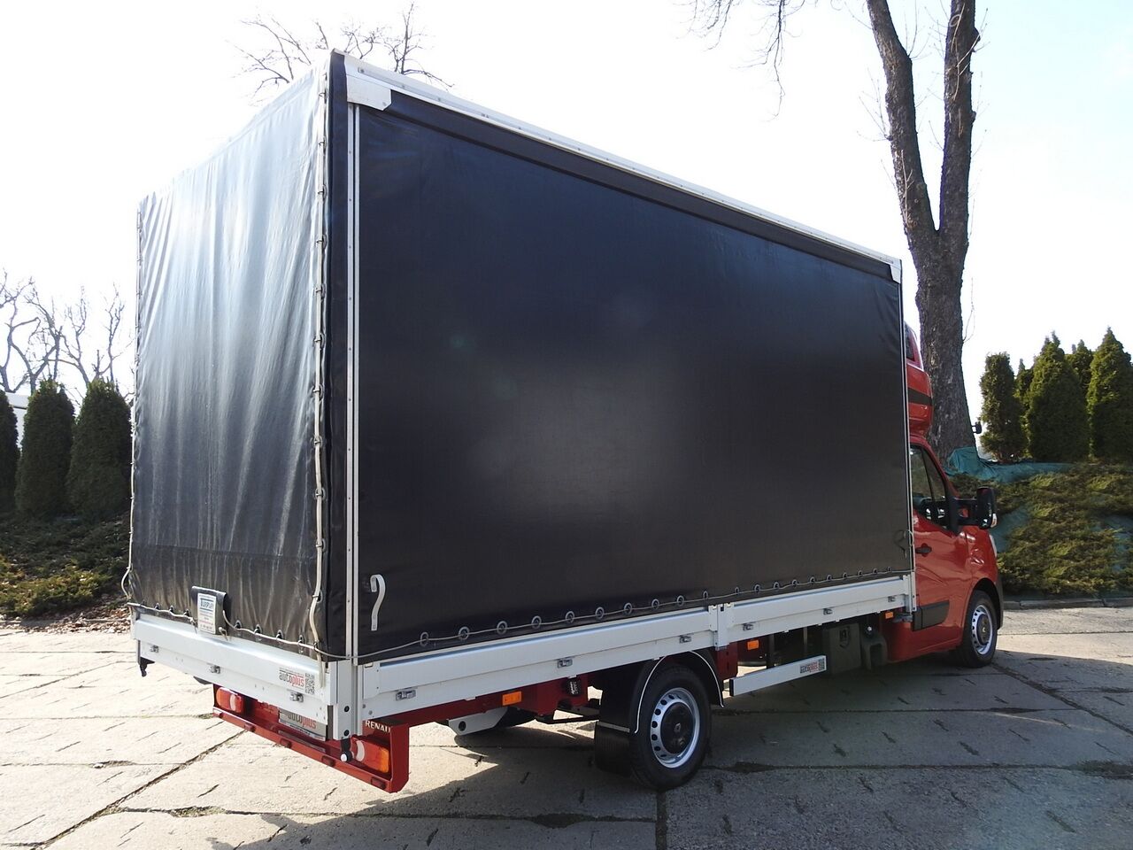 RENAULT MASTER TARPAULIN 10 PALLETS WEBASTO CRUISE CONTROL AIR CONDITIONING LED LIGHTS PNEUMATICS 165HP - Curtain side van: picture 3 RENAULT MASTER TARPAULIN 10 PALLETS WEBASTO CRUISE CONTROL AIR CONDITIONING LED LIGHTS PNEUMATICS 165HP - Curtain side van: picture 3