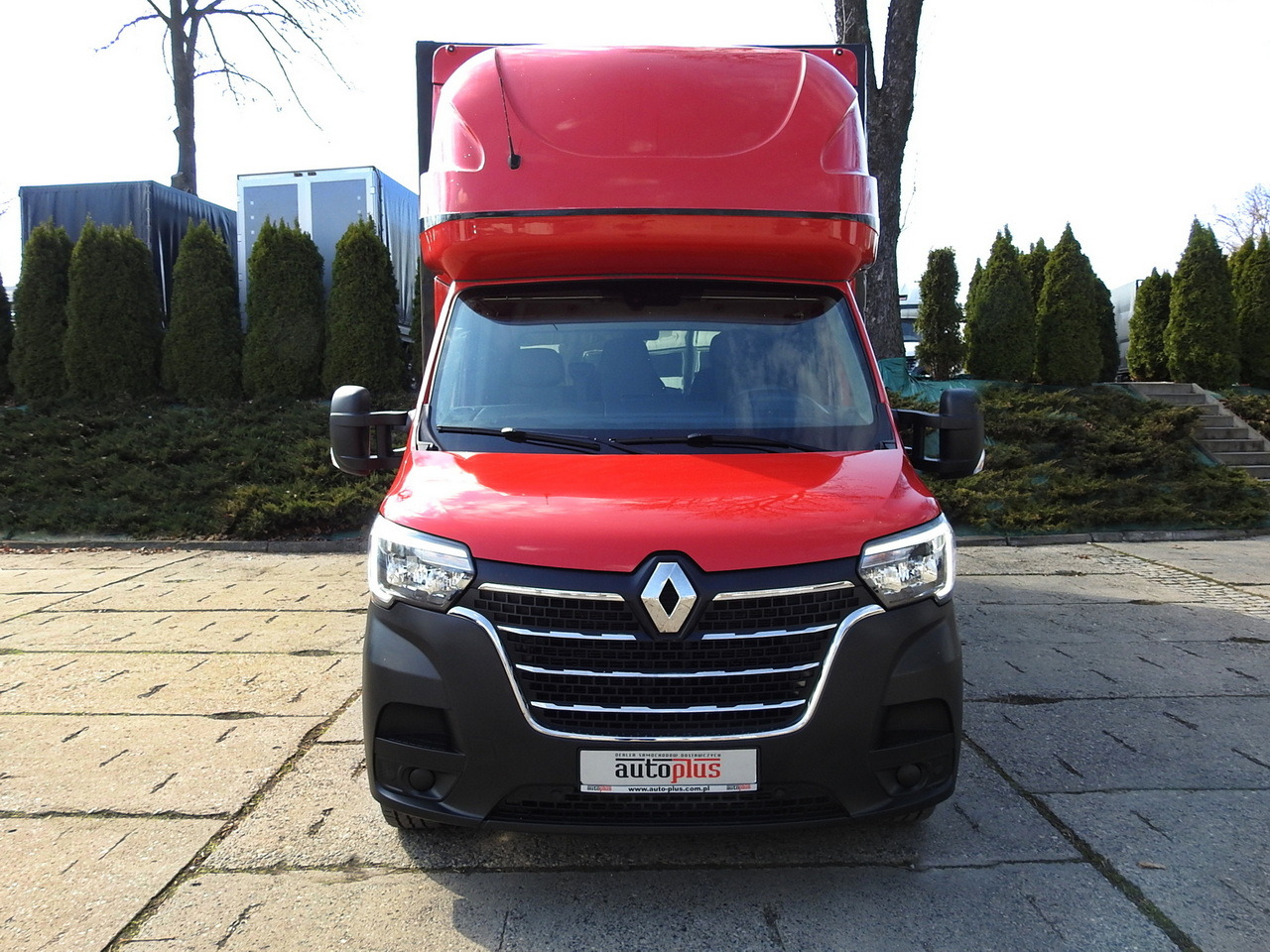 RENAULT MASTER TARPAULIN 10 PALLETS WEBASTO CRUISE CONTROL AIR CONDITIONING LED LIGHTS PNEUMATICS  165HP - Curtain side van: picture 5 RENAULT MASTER TARPAULIN 10 PALLETS WEBASTO CRUISE CONTROL AIR CONDITIONING LED LIGHTS PNEUMATICS  165HP - Curtain side van: picture 5