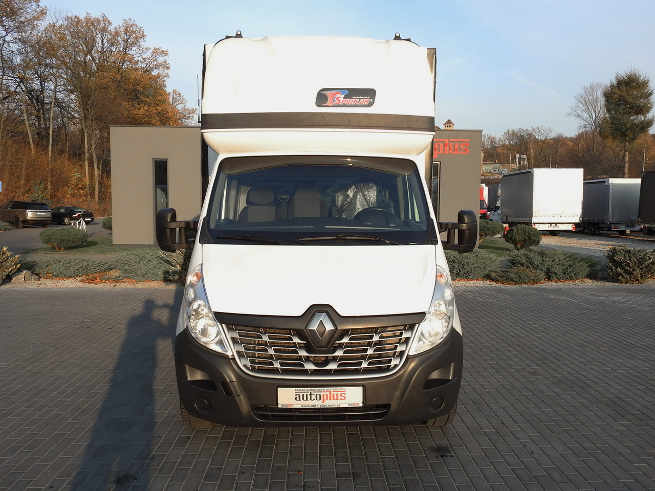 RENAULT MASTER TARPAULIN 10 PALLETS WEBASTO CRUISE CONTROL AIR CONDITIONING PNEUMATICS 170HP - Curtain side van: picture 5 RENAULT MASTER TARPAULIN 10 PALLETS WEBASTO CRUISE CONTROL AIR CONDITIONING PNEUMATICS 170HP - Curtain side van: picture 5
