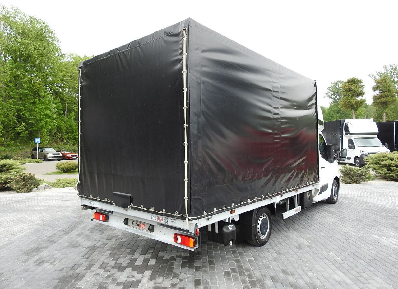 RENAULT MASTER TARPAULIN 10 PALLETS WEBASTO CRUISE CONTROL LED LIGHTS AIR CONDITIONING 165HP - Curtain side van: picture 3 RENAULT MASTER TARPAULIN 10 PALLETS WEBASTO CRUISE CONTROL LED LIGHTS AIR CONDITIONING 165HP - Curtain side van: picture 3