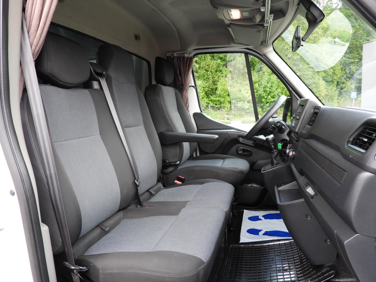 Curtain side van RENAULT MASTER TARPAULIN 10 PALLETS WEBASTO CRUISE CONTROL LED LIGHTS PNEUMATICS AIR CONDITIONING  165HP: picture 37