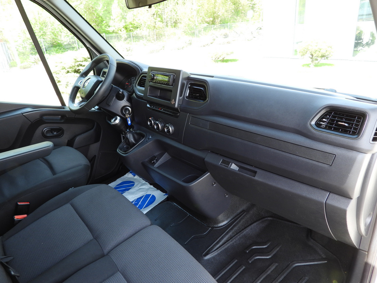 Curtain side van RENAULT MASTER  TARPAULIN 10 PALLETS WEBASTO CRUISE CONTROL LED LIGHTS PNEUMATICS AIR CONDITIONING  165HP: picture 37