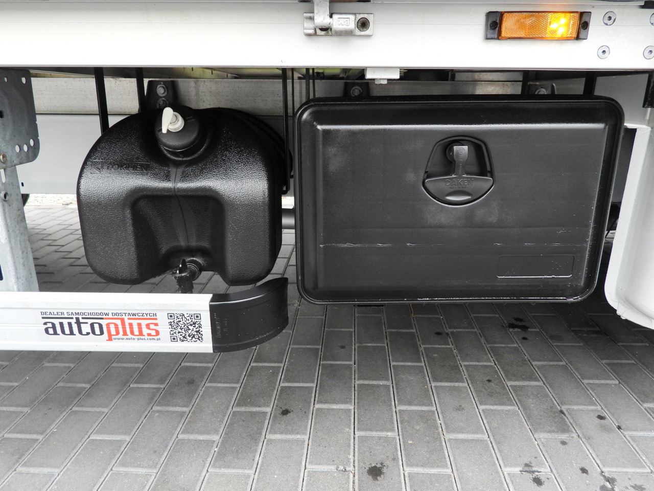 Curtain side van RENAULT MASTER  TARPAULIN 10 PALLETS WEBASTO CRUISE CONTROL LED LIGHTS PNEUMATICS AIR CONDITIONING  165HP: picture 22