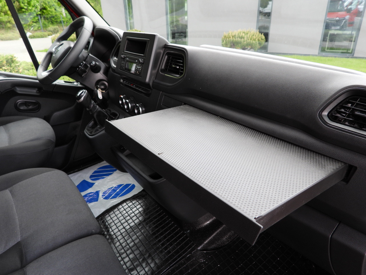 Curtain side van RENAULT MASTER  TARPAULIN 10 PALLETS WEBASTO CRUISE CONTROL LED LIGHTS PNEUMATICS AIR CONDITIONING  165HP: picture 38