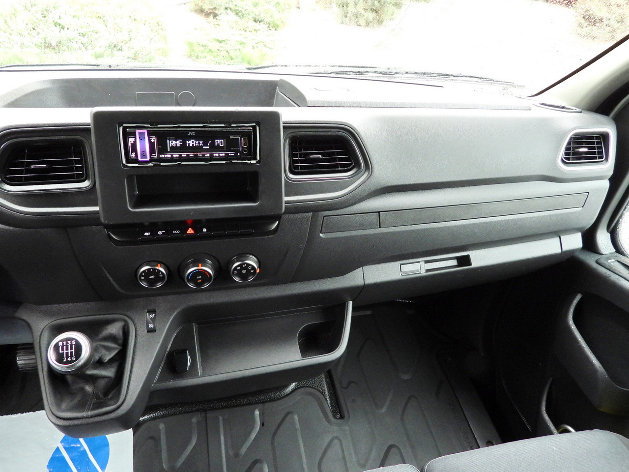 Curtain side van RENAULT MASTER  TARPAULIN 10 PALLETS WEBASTO CRUISE CONTROL LED LIGHTS PNEUMATICS AIR CONDITIONING  165HP: picture 34