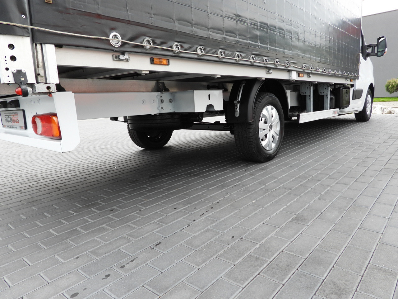 Curtain side van RENAULT MASTER  TARPAULIN 10 PALLETS WEBASTO CRUISE CONTROL LED LIGHTS PNEUMATICS AIR CONDITIONING  165HP: picture 16