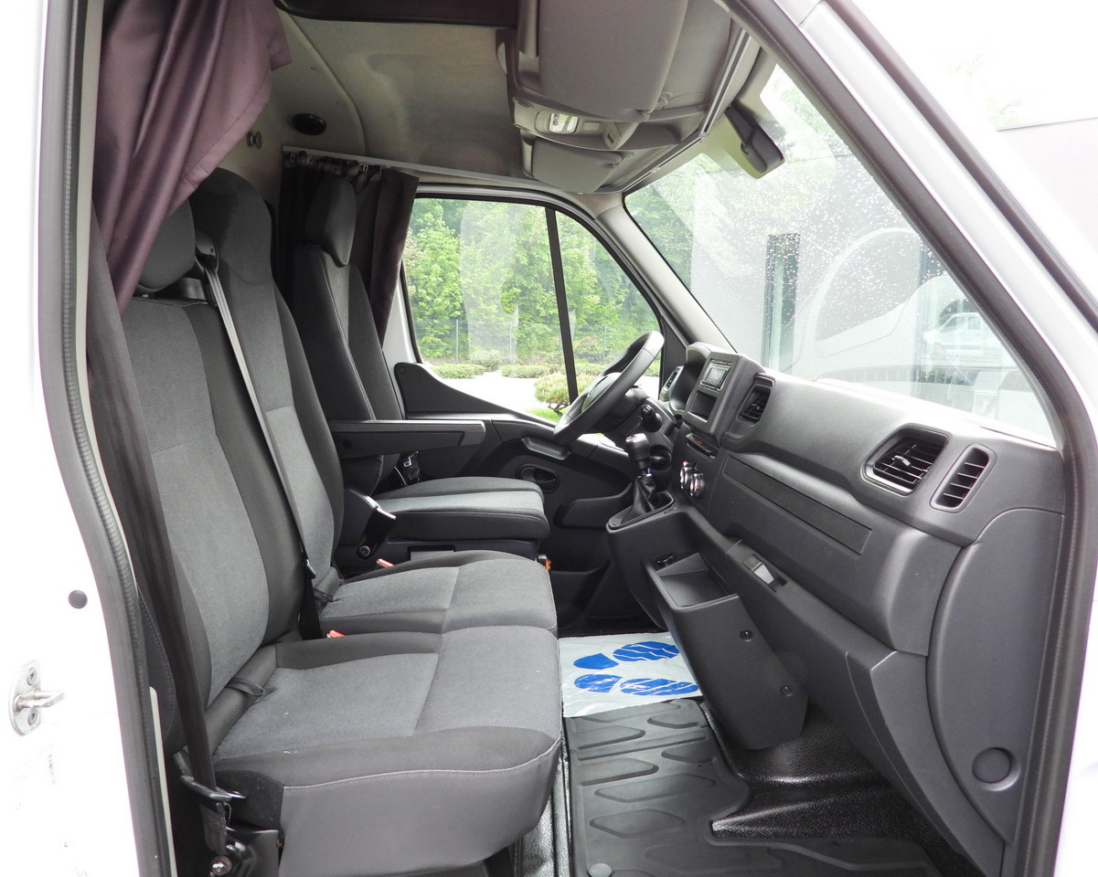 Curtain side van RENAULT MASTER  TARPAULIN 10 PALLETS WEBASTO CRUISE CONTROL LED LIGHTS PNEUMATICS AIR CONDITIONING  165HP: picture 36