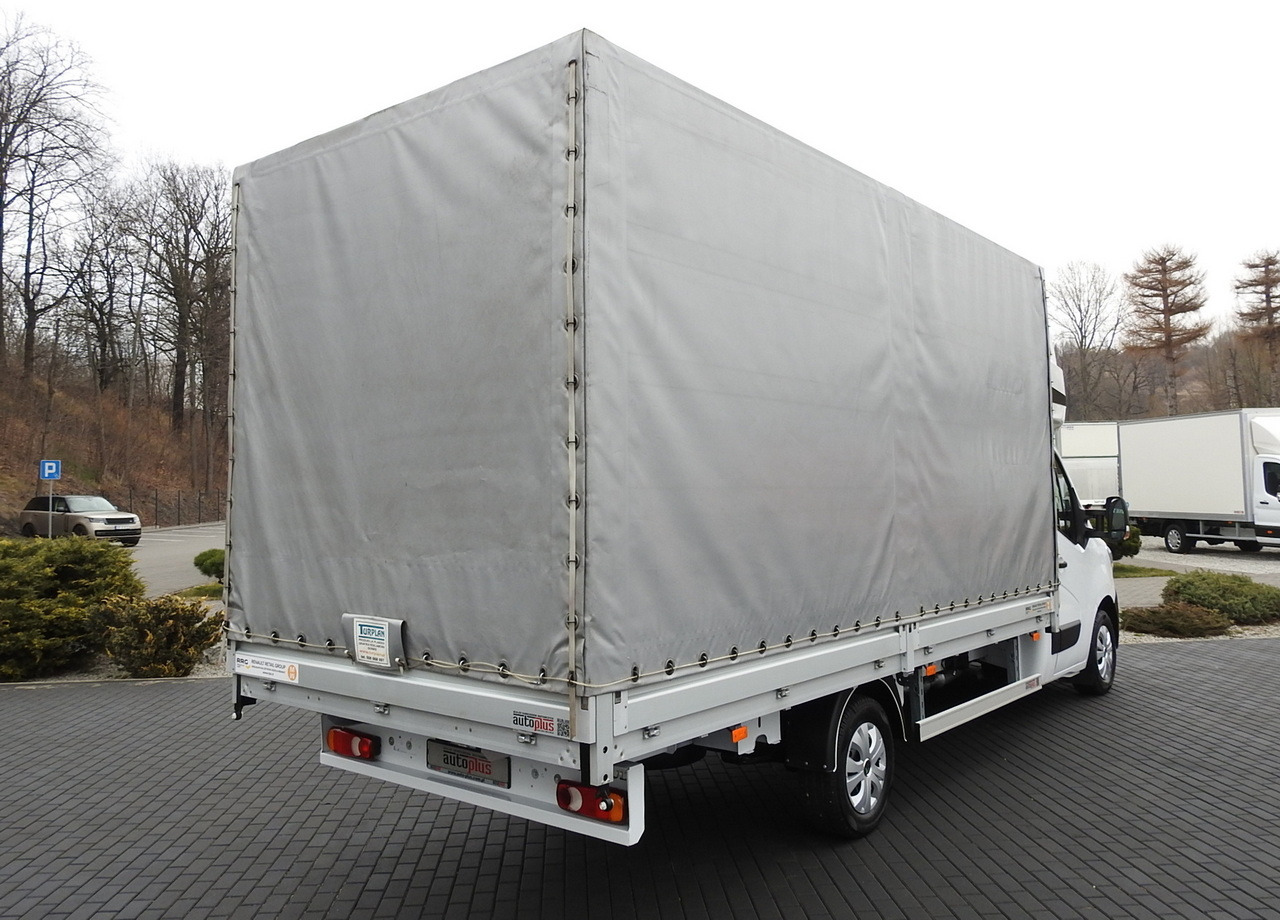 RENAULT MASTER TARPAULIN 10 PALLETS WEBASTO CRUISE CONTROL LED LIGHTS PNEUMATICS AIR CONDITIONING 165HP - Curtain side van: picture 3 RENAULT MASTER TARPAULIN 10 PALLETS WEBASTO CRUISE CONTROL LED LIGHTS PNEUMATICS AIR CONDITIONING 165HP - Curtain side van: picture 3